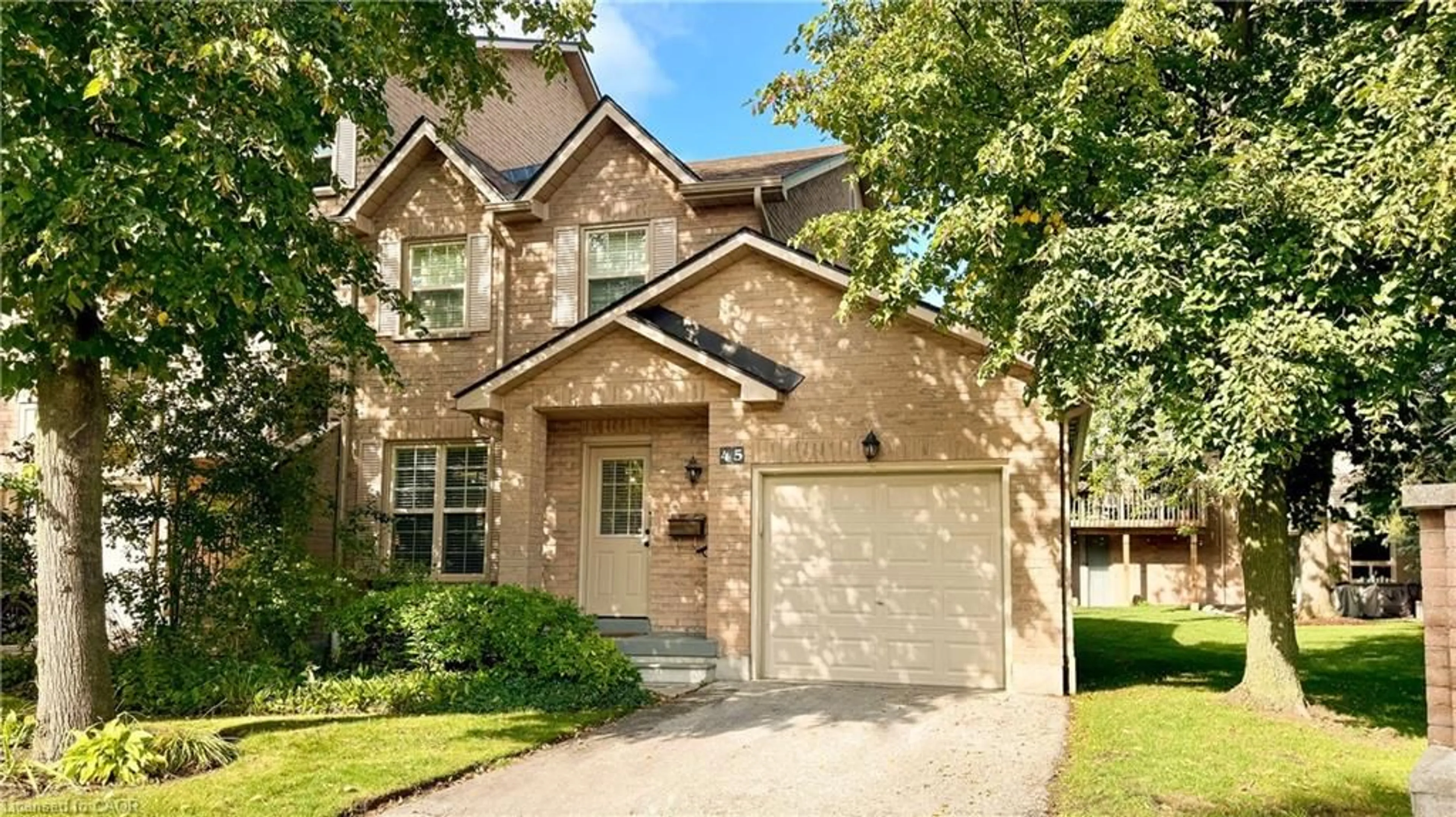 Home with brick exterior material, street for 2272 Mowat Ave #45, Oakville Ontario L6H 5L8