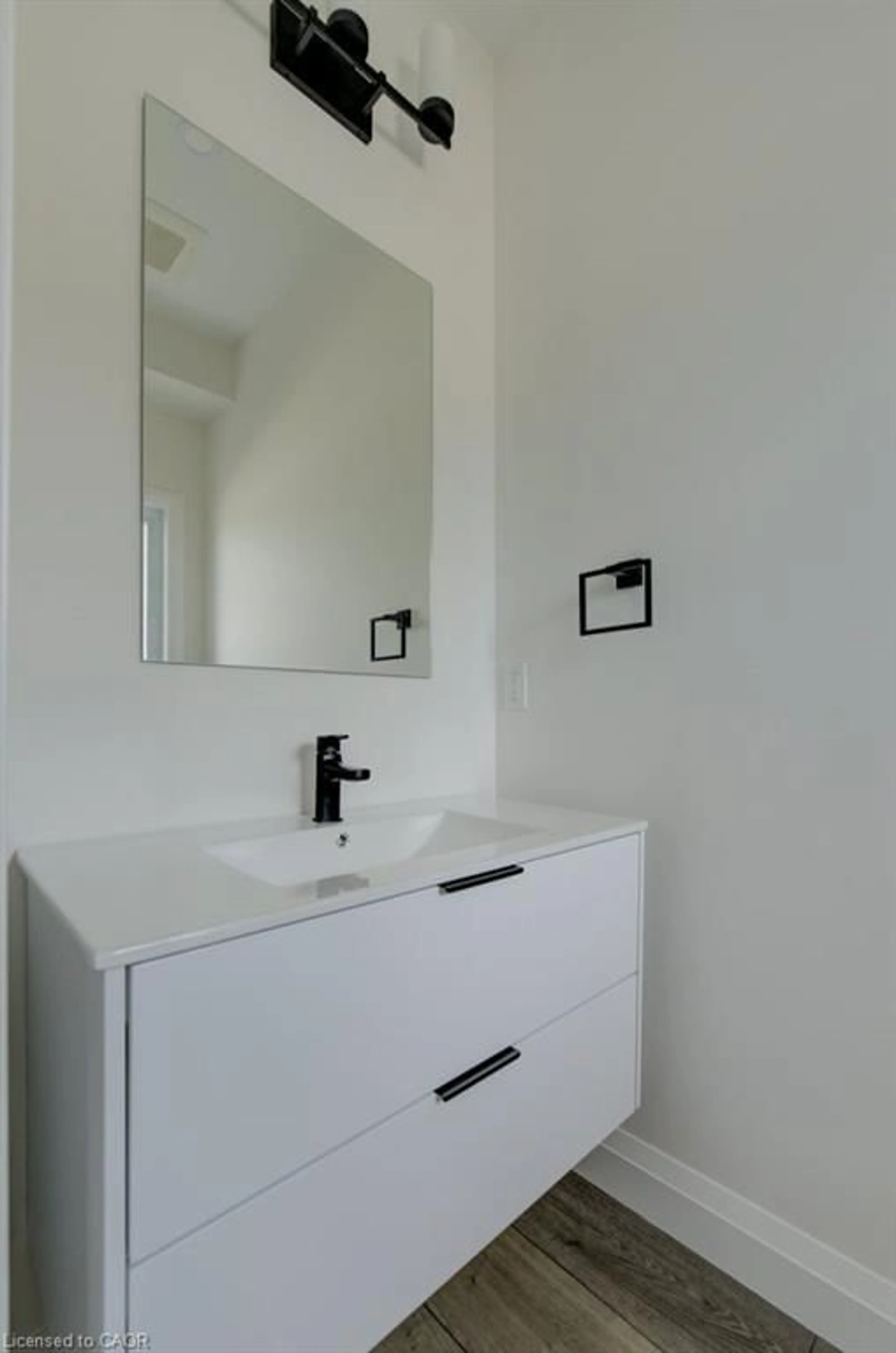 Contemporary bathroom, ceramic/tile floor for 573 Guelph St, Kitchener Ontario N2H 5Y2