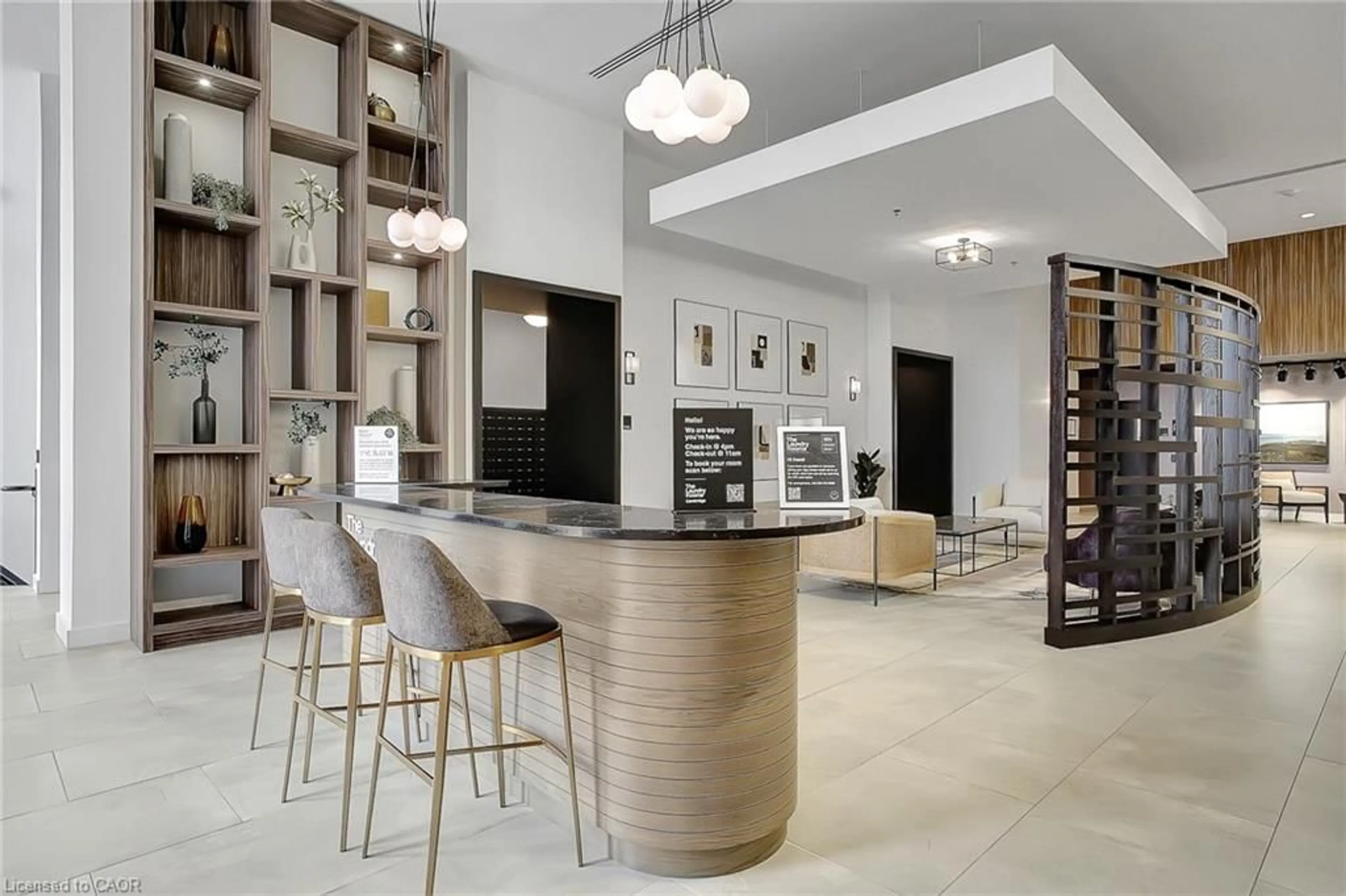 Lobby for 50 Grand Ave #801, Cambridge Ontario N1S 0C2