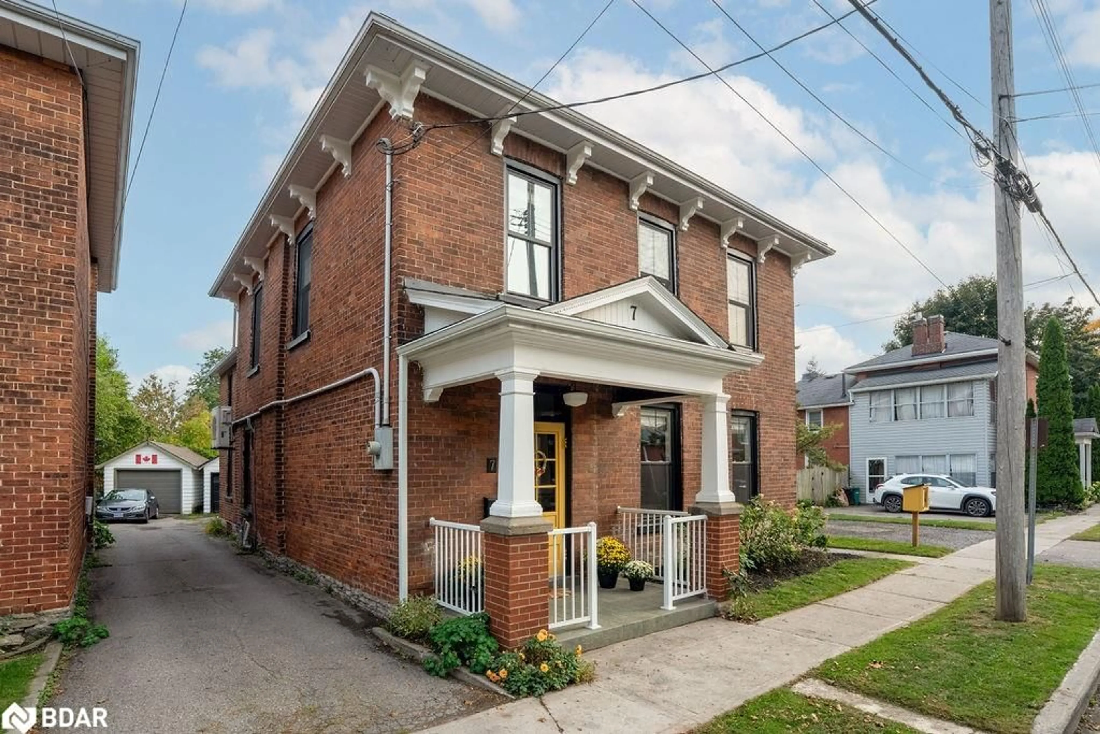 Home with brick exterior material, street for 7 Forin St, Belleville Ontario K8N 2H5