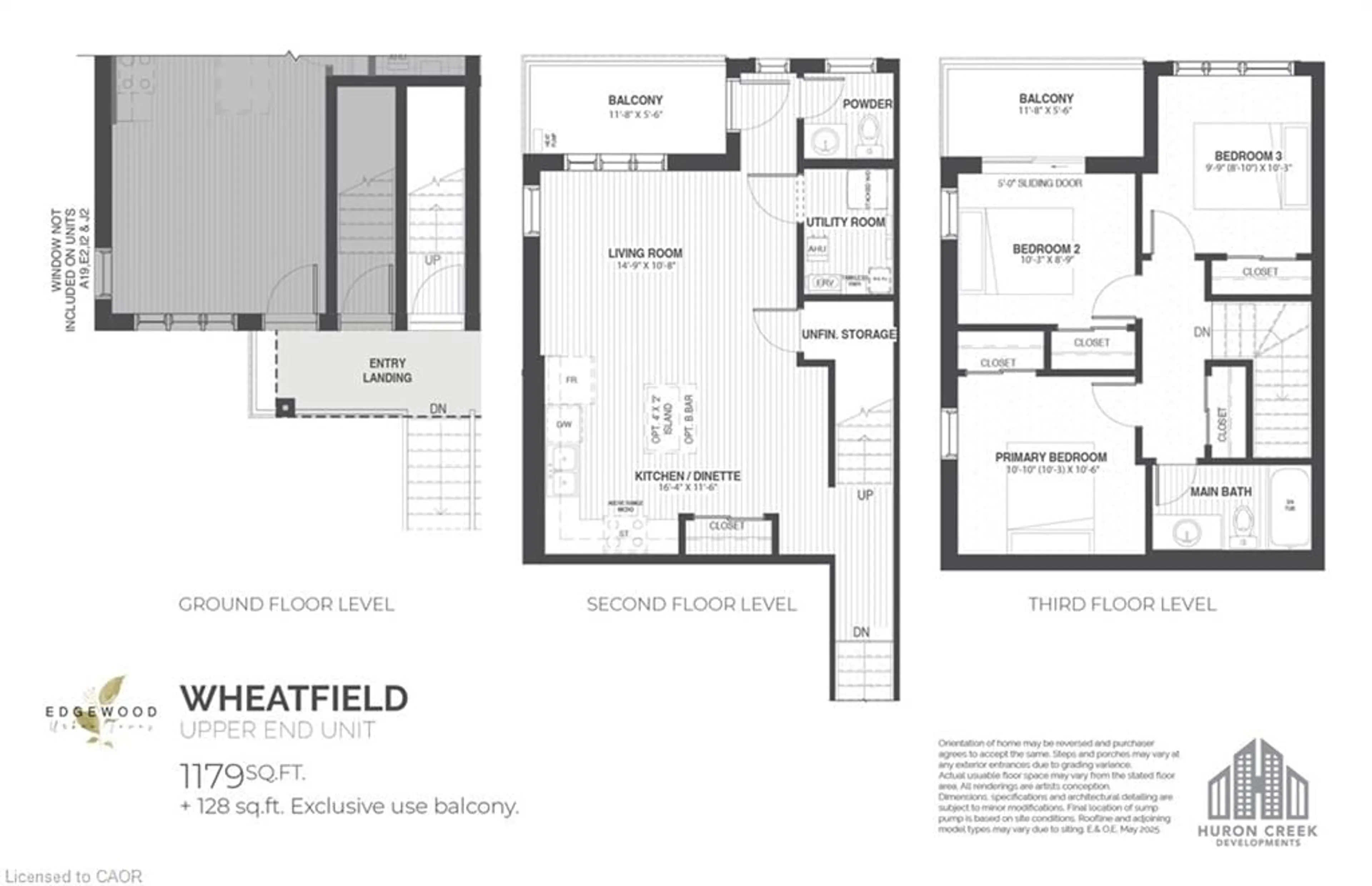 Floor plan for 2135 Strasburg Rd #17, Kitchener Ontario N2L 0C7