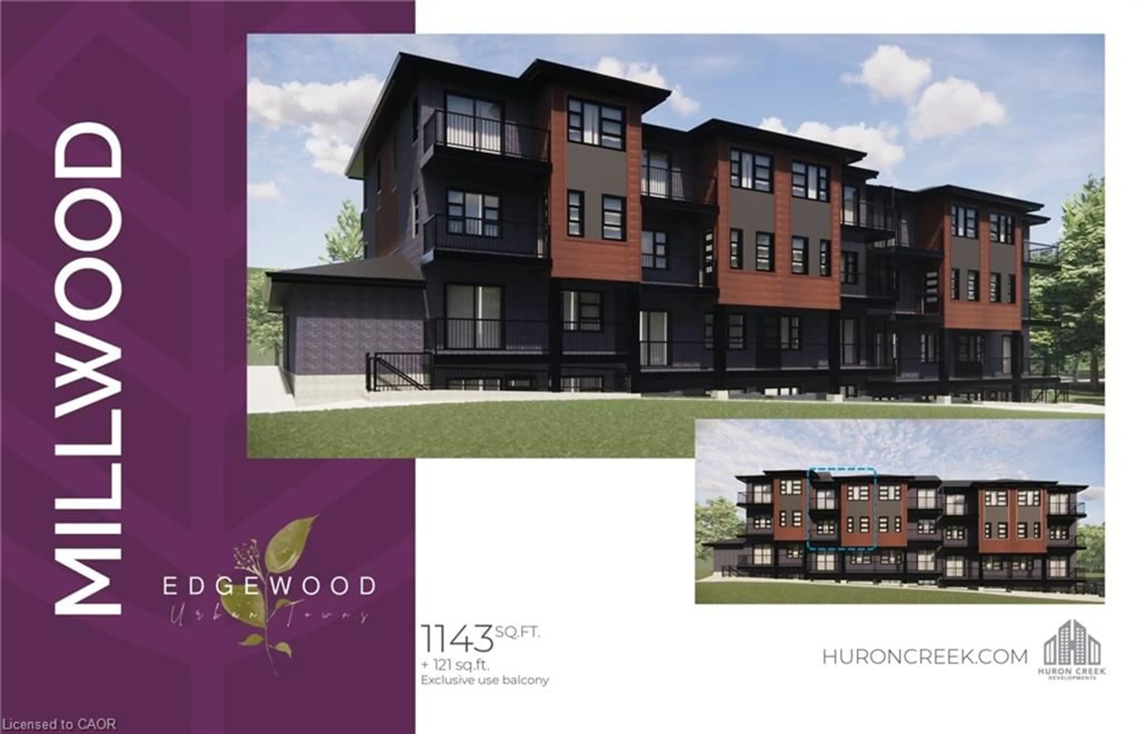 Patio, building for 2135 Strasburg Rd #12, Kitchener Ontario N2L 0C7