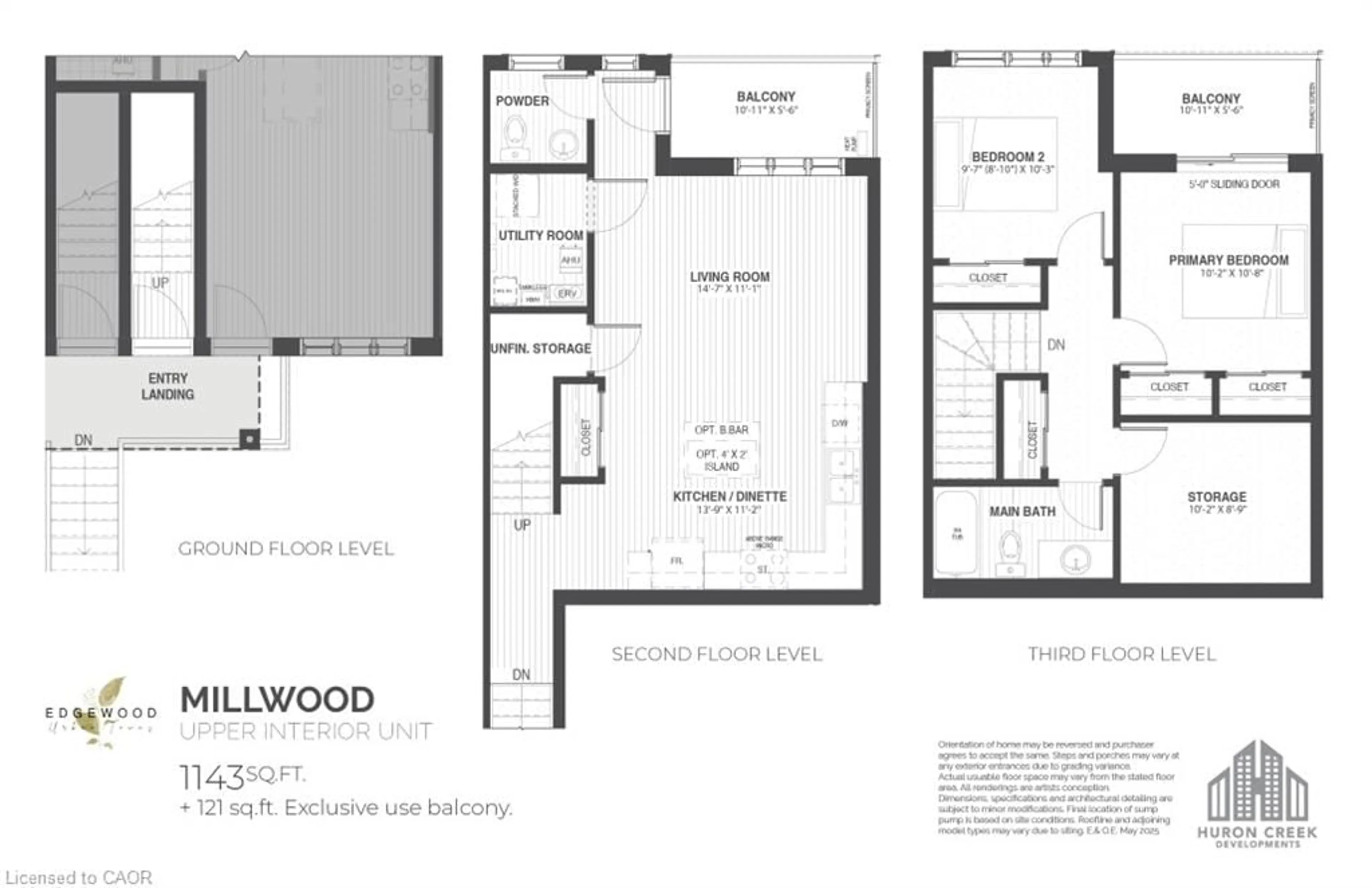 Floor plan for 2135 Strasburg Rd #12, Kitchener Ontario N2L 0C7