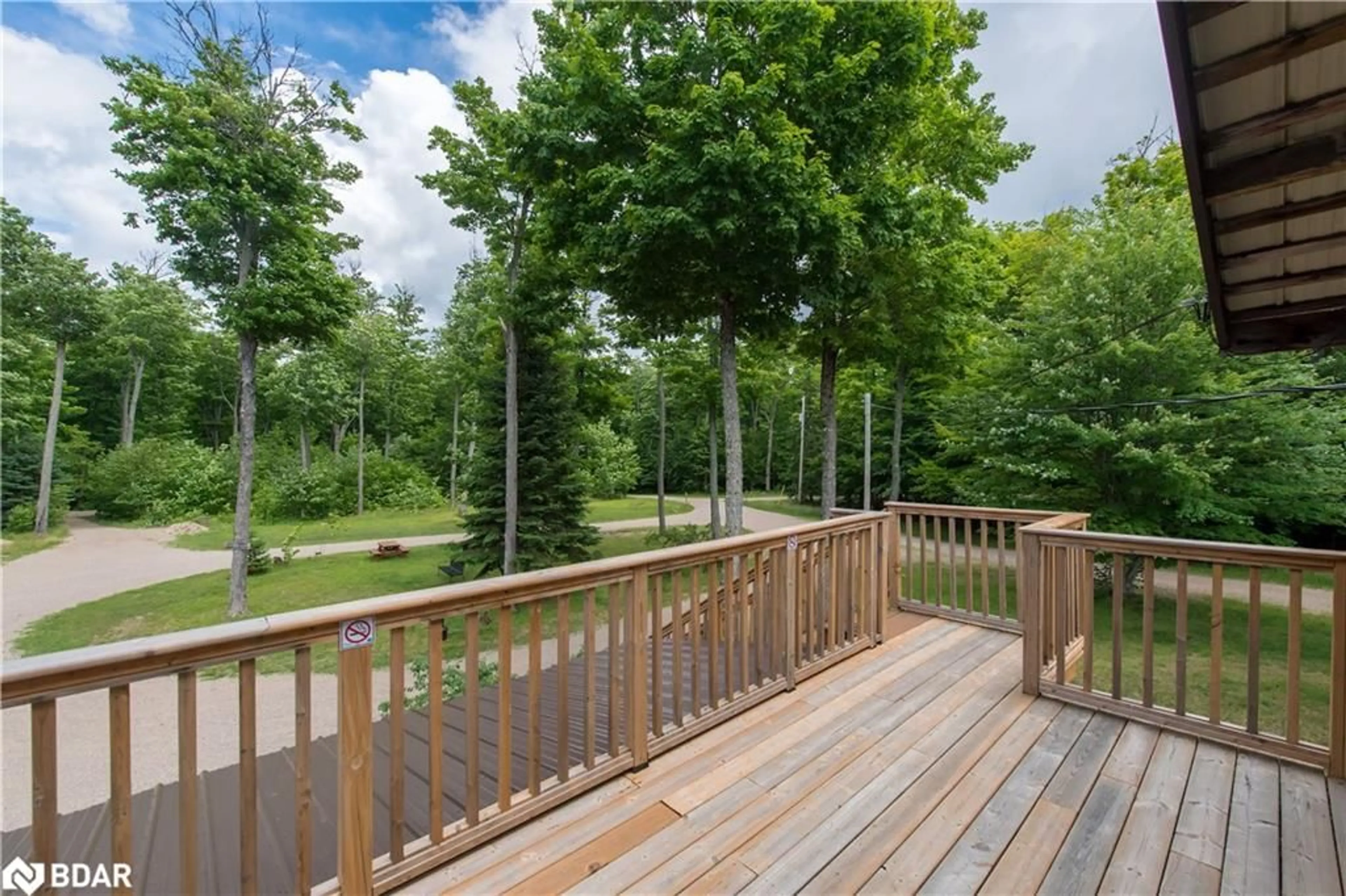 Patio, forest/trees view for 3121 Highway 523 Rd, South Algonquin Ontario K0L 2K0