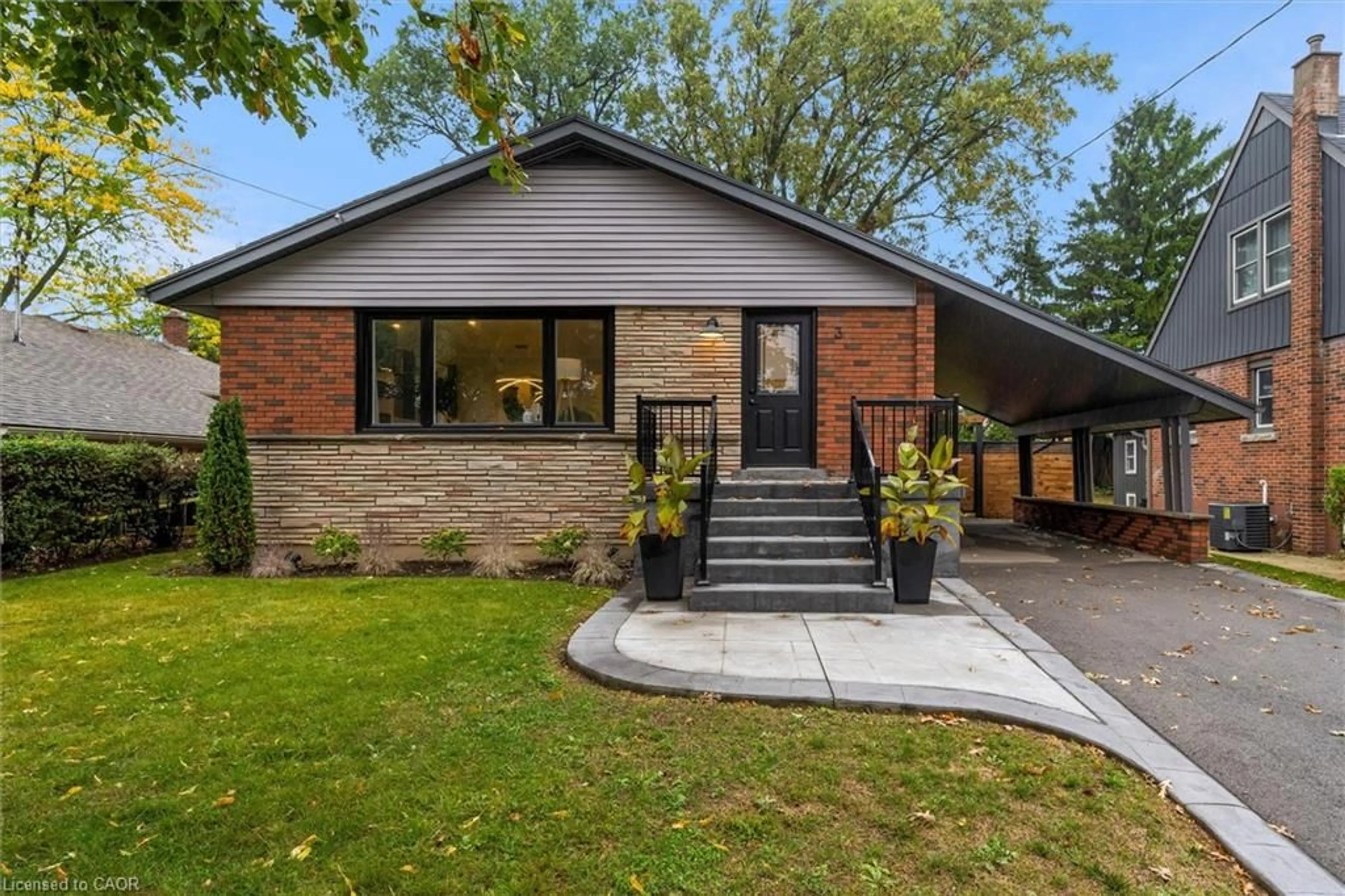 Home with brick exterior material, street for 3 Mulock Ave, Hamilton Ontario L8T 1H2