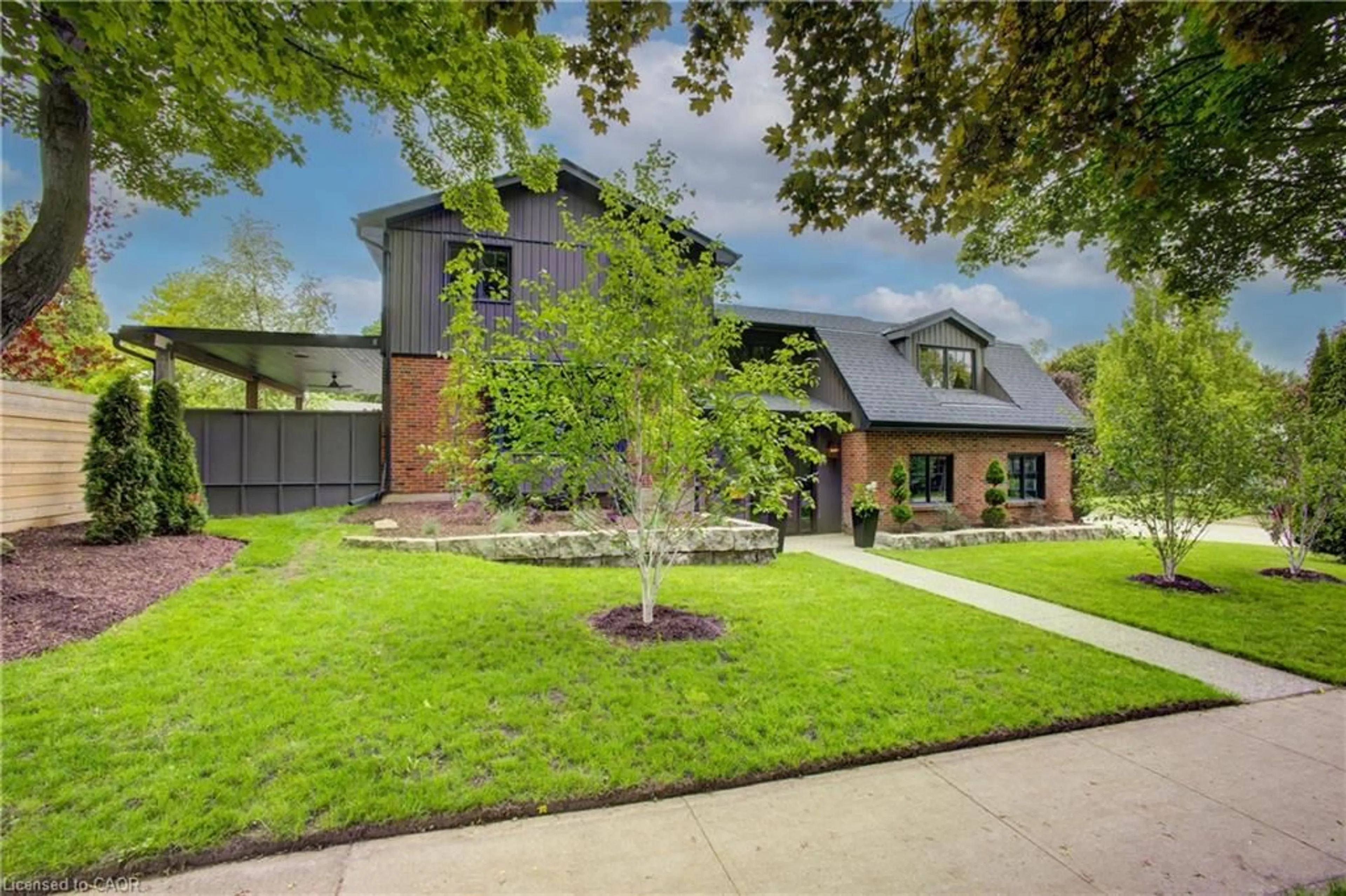 Home with brick exterior material, street for 284 Old Post Rd, Waterloo Ontario N2L 5C1