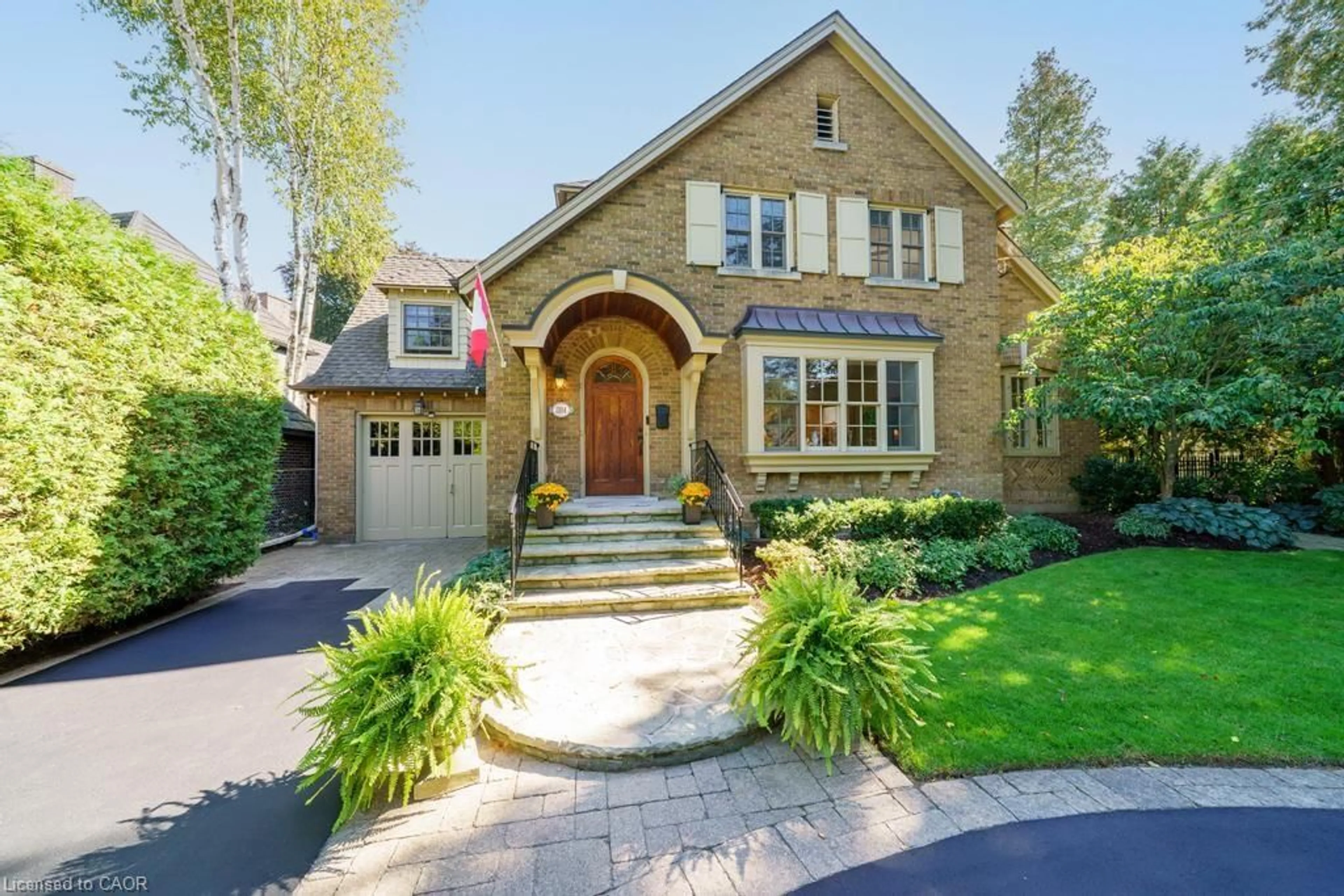Home with brick exterior material, street for 3104 First St, Burlington Ontario L7N 1C6