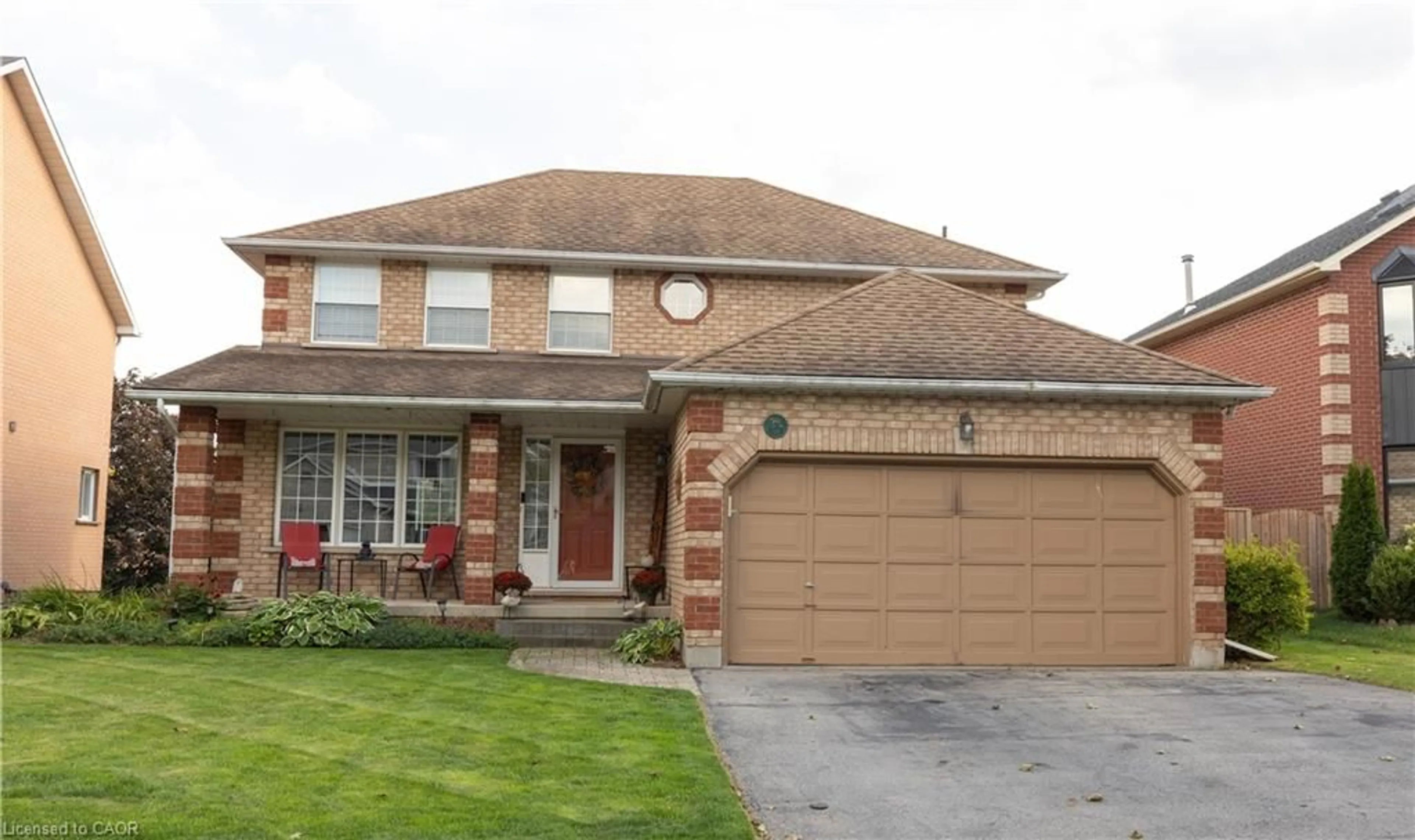 Home with brick exterior material, street for 119 Hume Dr, Cambridge Ontario N1T 1N3