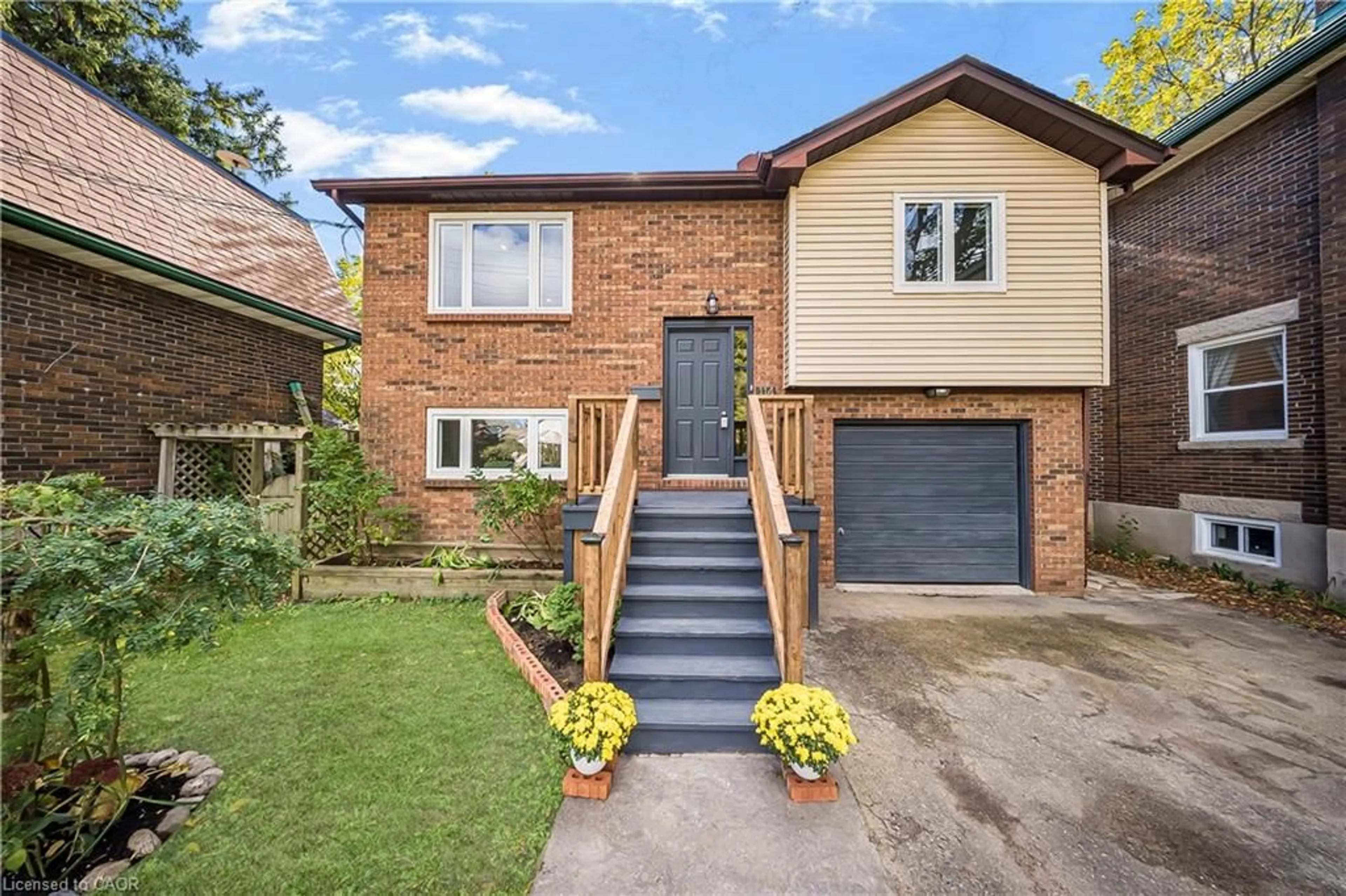 Home with brick exterior material, street for 114 Bristol St, Guelph Ontario N1H 3L6