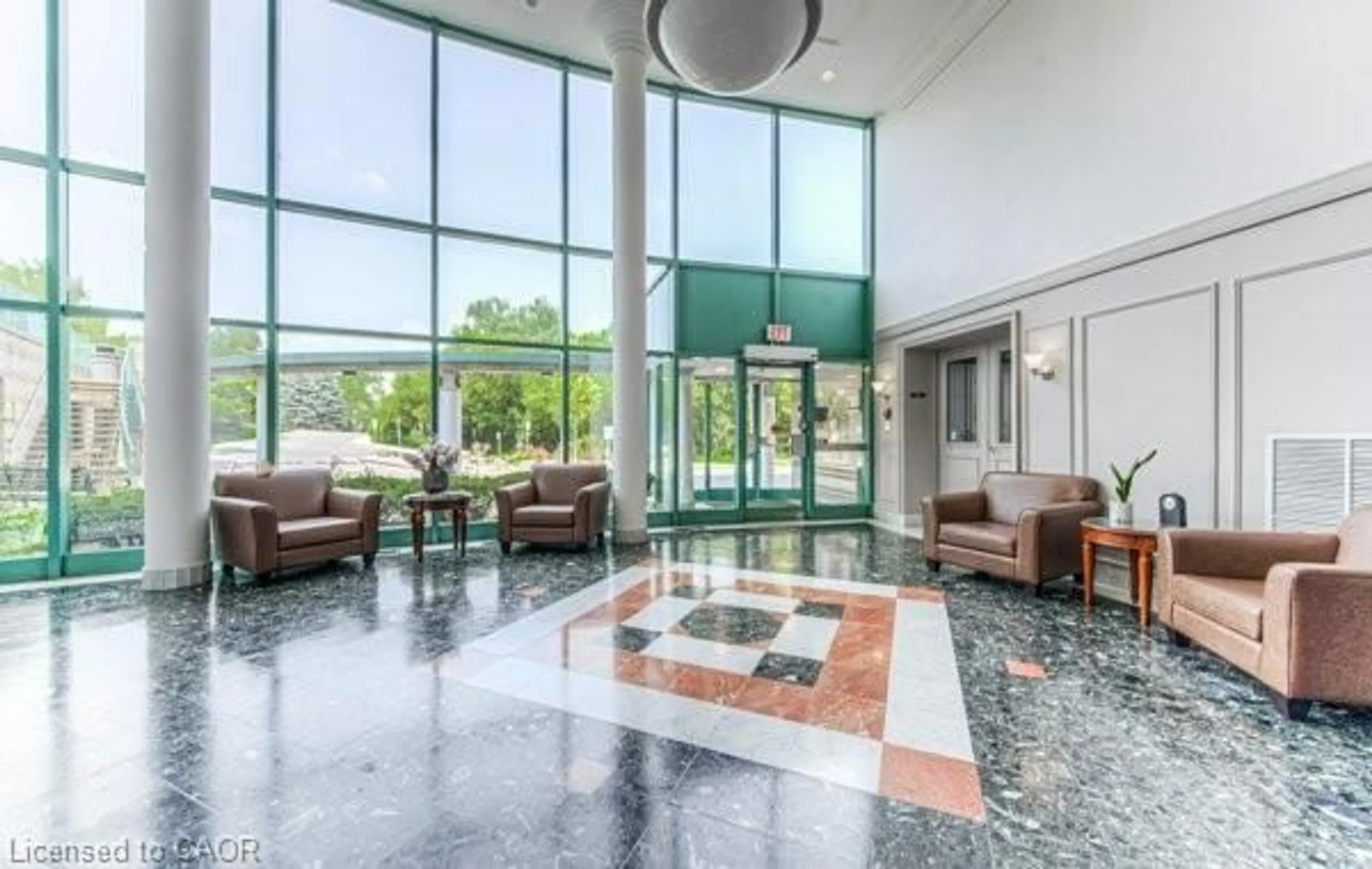 Lobby for 55 Blue Springs Dr #512, Waterloo Ontario N2J 4T3