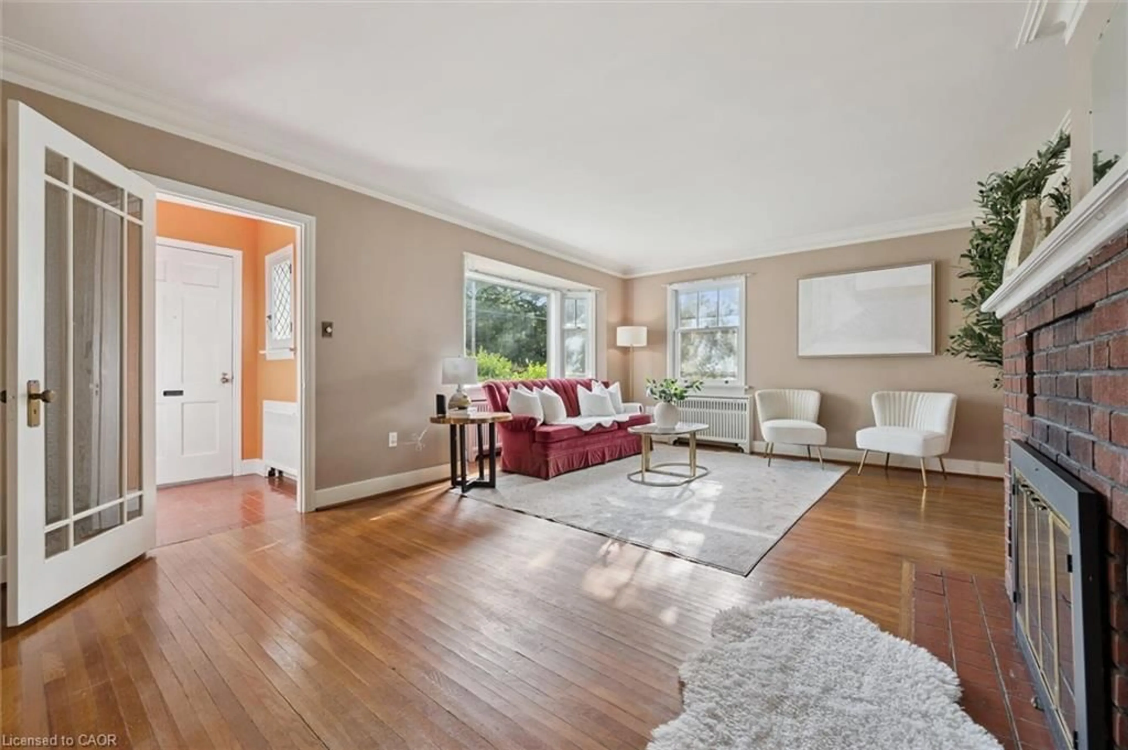 Living room with furniture, unknown for 26 Bagot St, Guelph Ontario N1H 5T1