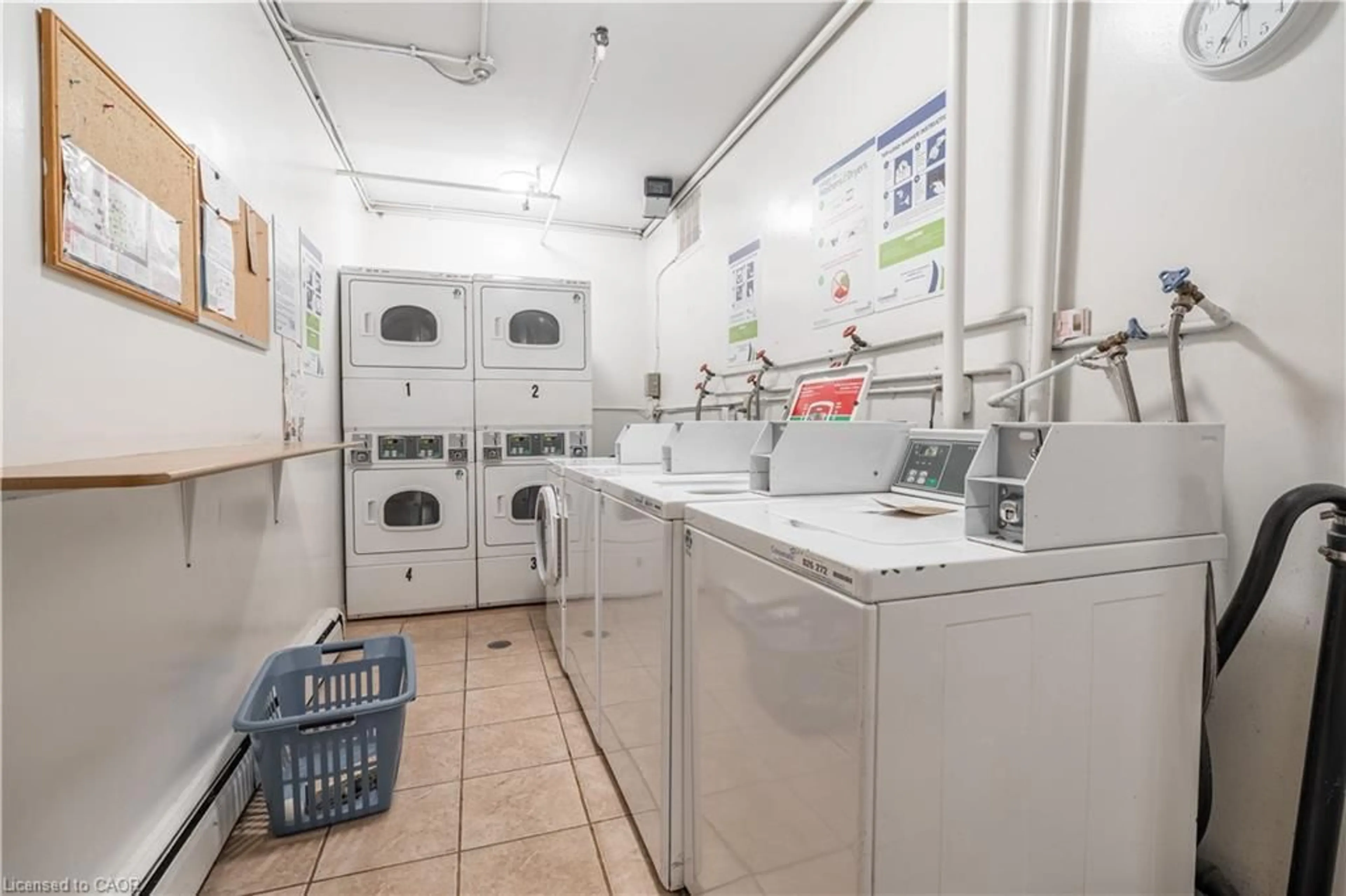 Laundry room for 141 Catharine St #204, Hamilton Ontario L8N 2J7