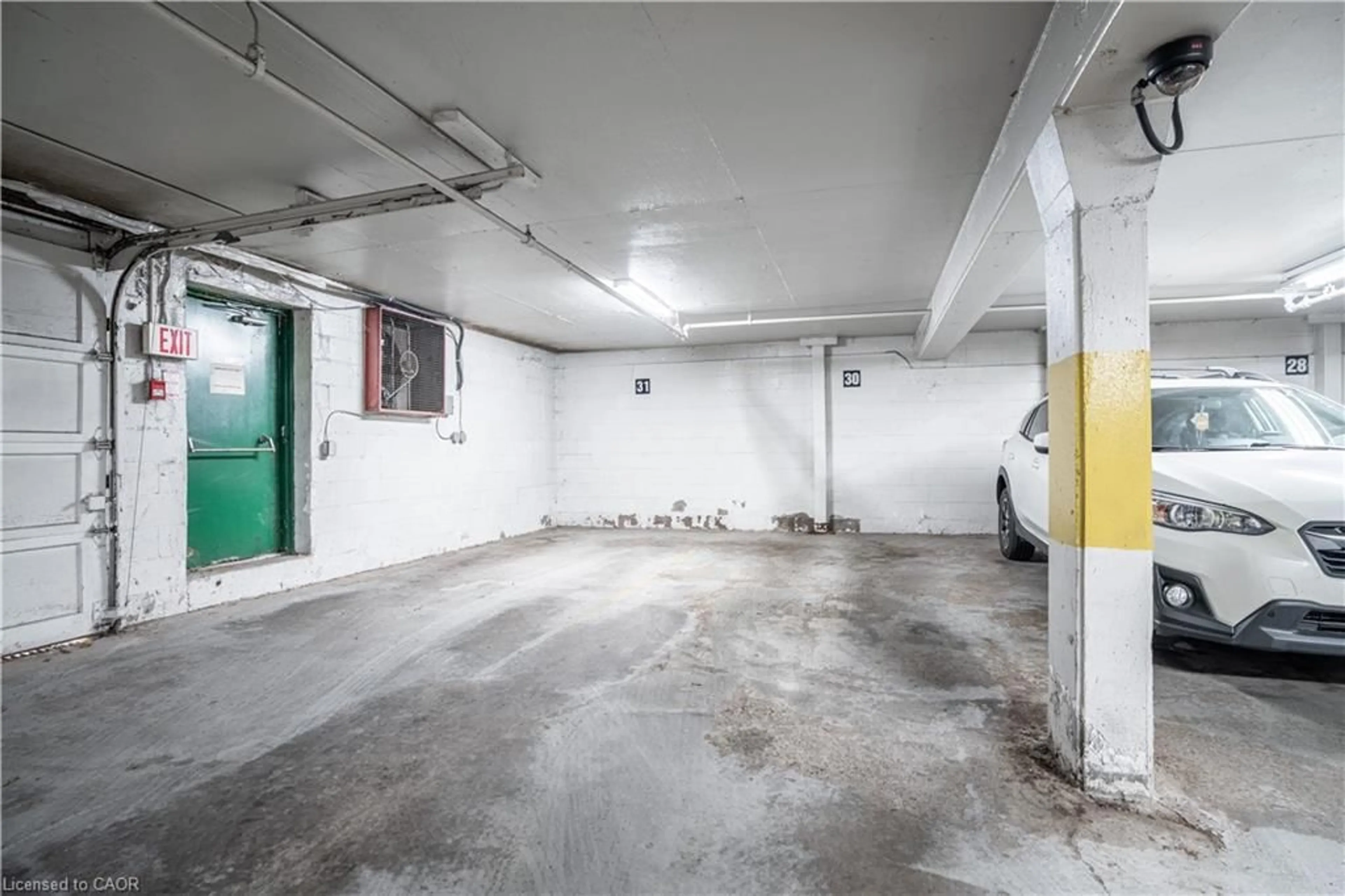 Indoor garage for 141 Catharine St #204, Hamilton Ontario L8N 2J7