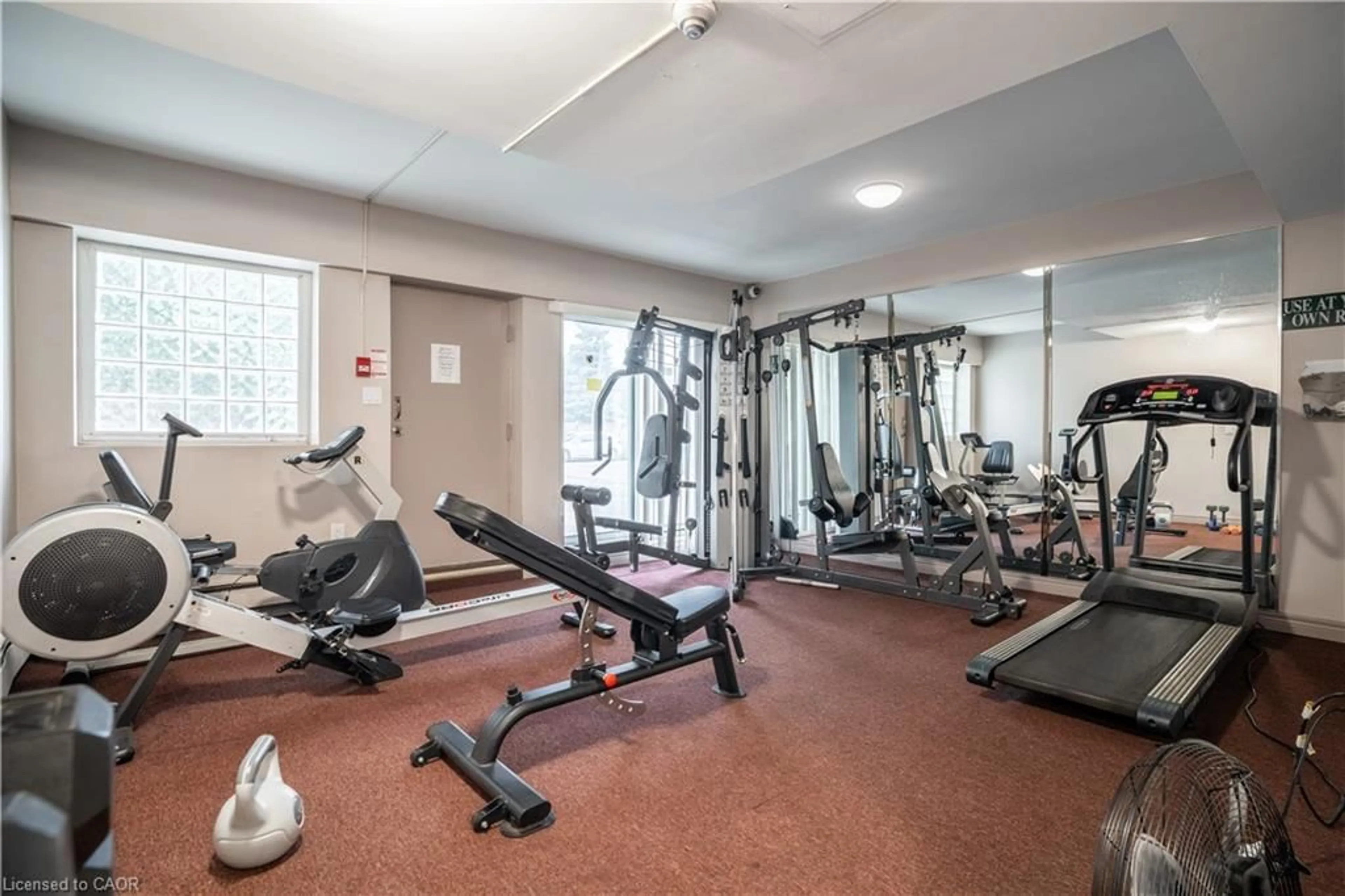 Gym or fitness room for 141 Catharine St #204, Hamilton Ontario L8N 2J7