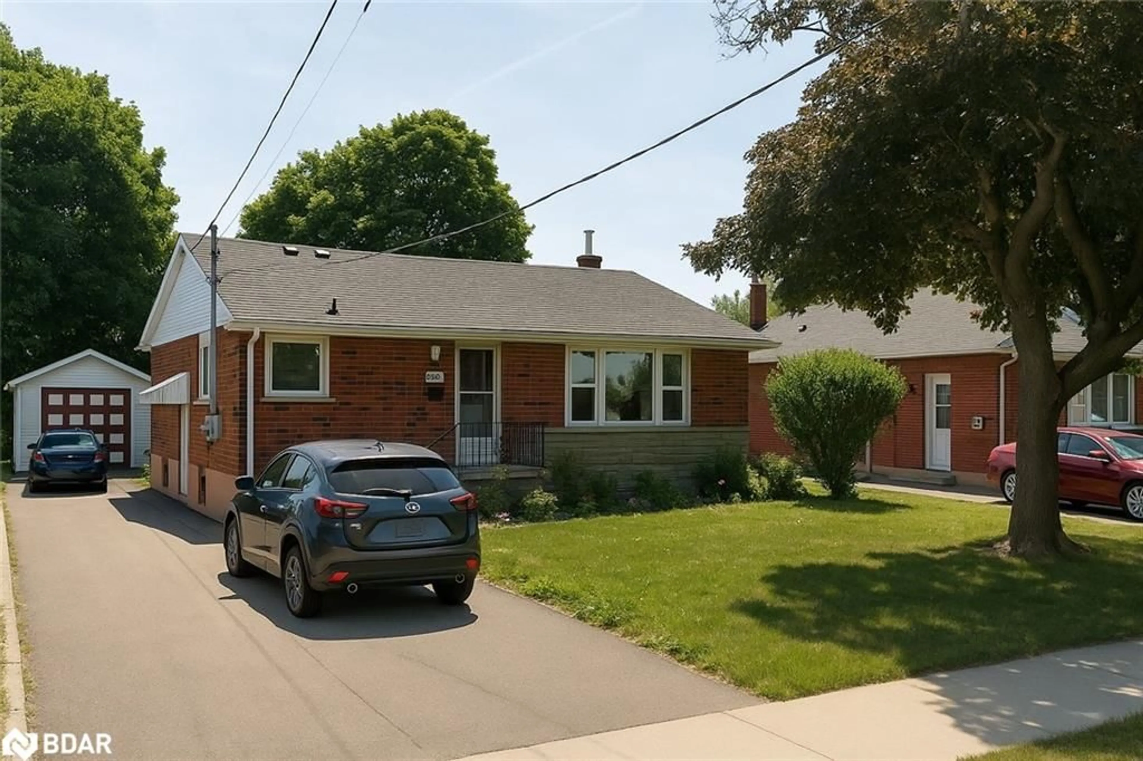 Home with brick exterior material, street for 177 Allenby Ave, Hamilton Ontario L9A 2V1