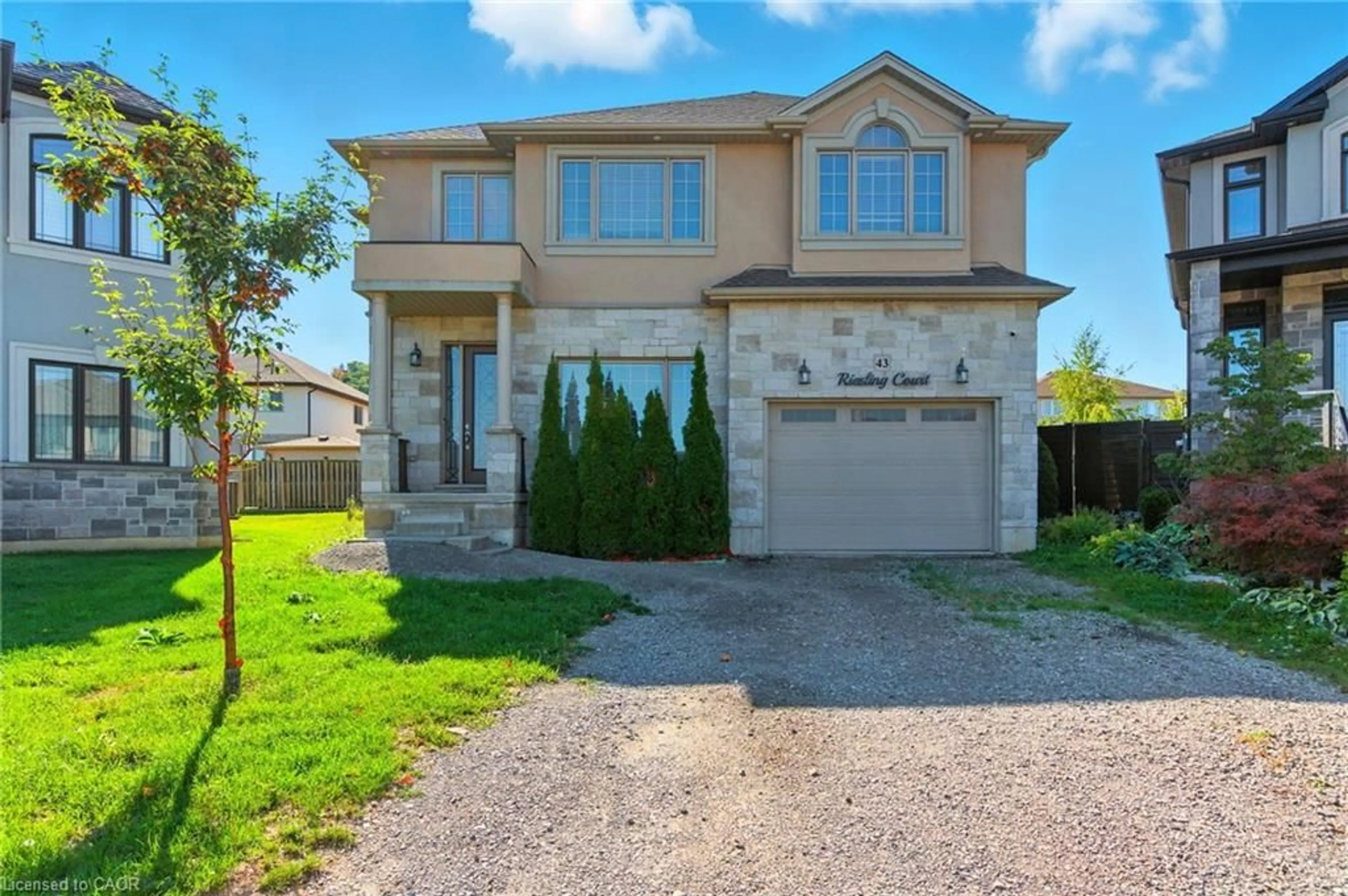 Unknown for 43 Riesling Crt, Hamilton Ontario L8G 0B4