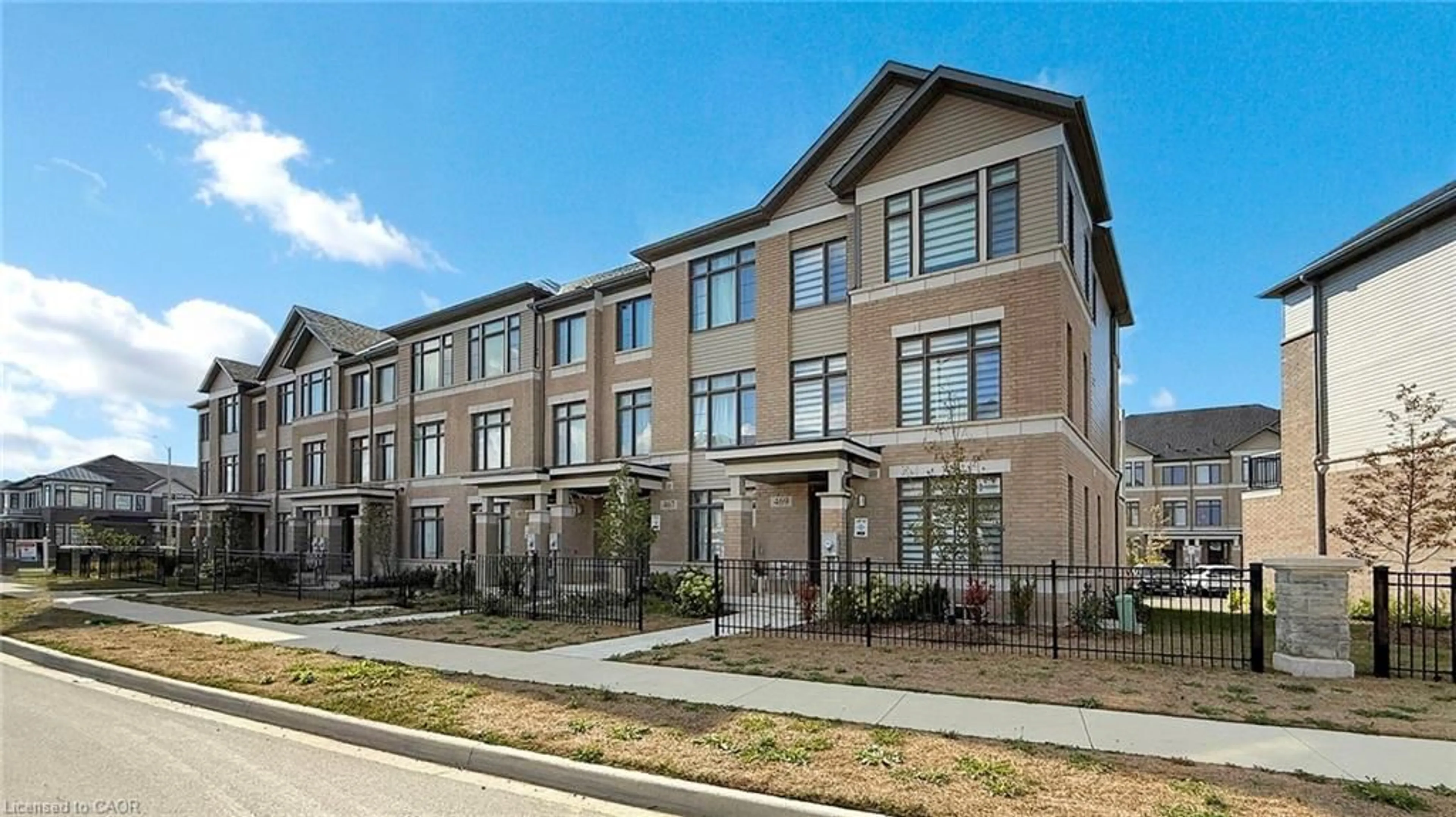 Home with brick exterior material, street for 469 Provident Way, Mount Hope Ontario L0R 1W0