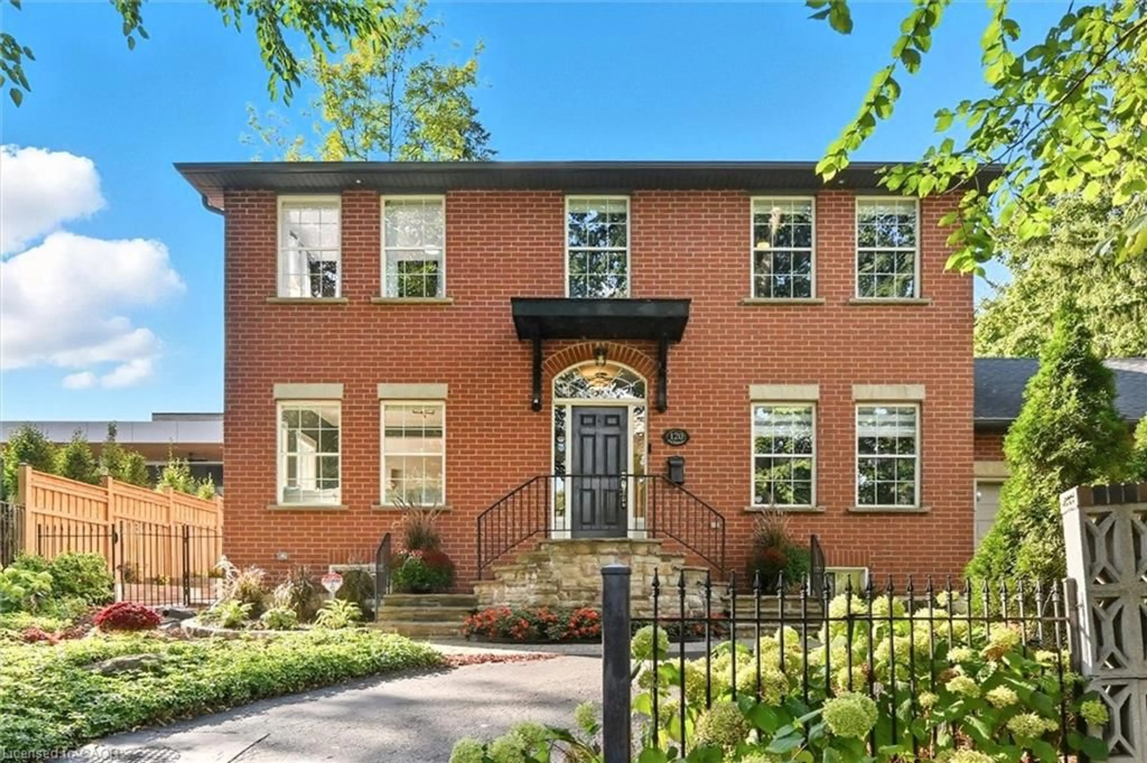Home with brick exterior material, street for 120 Amelia St, Hamilton Ontario L8P 2V5