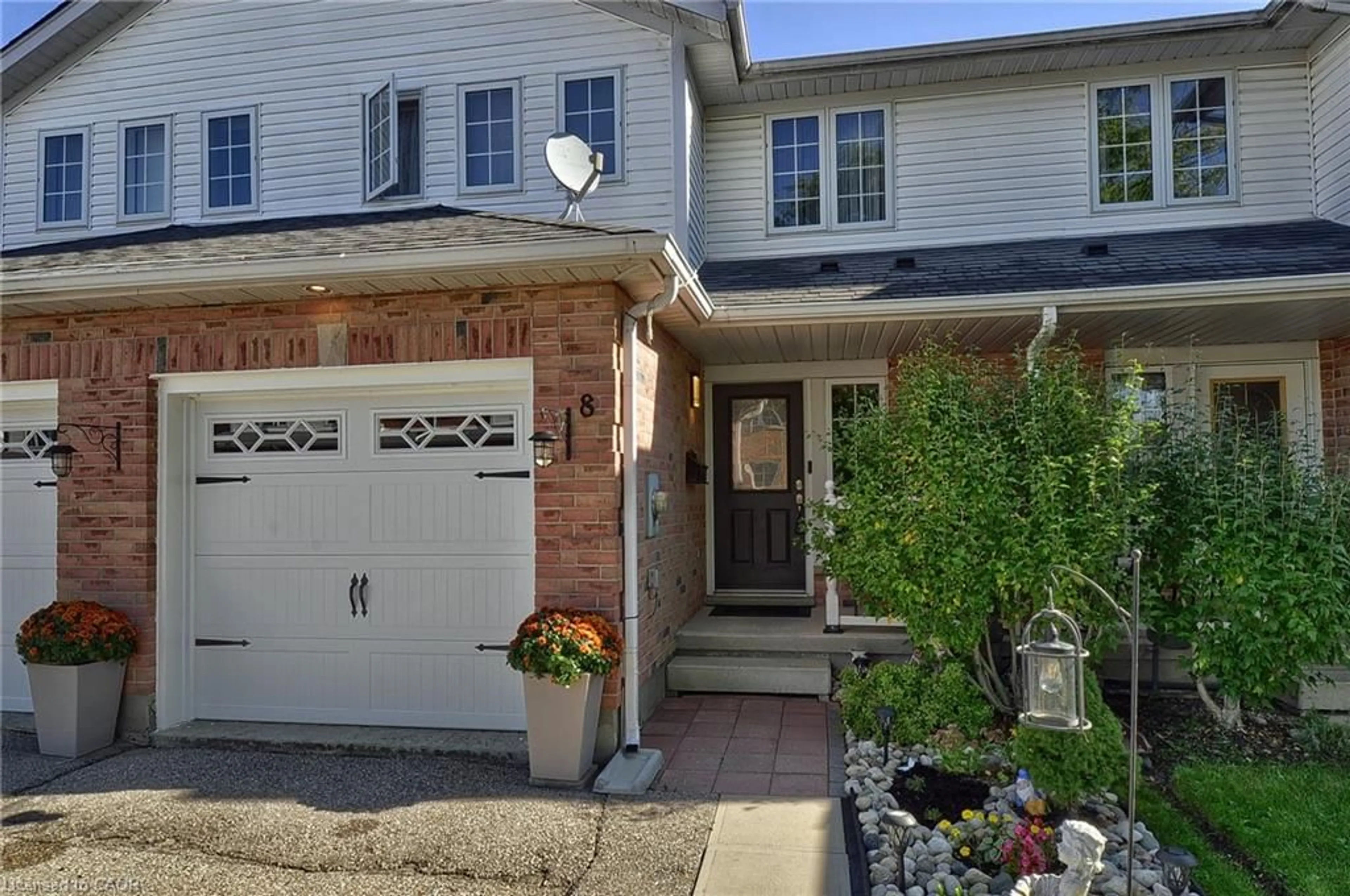 Home with brick exterior material, street for 8 Brandy Cres, Kitchener Ontario N2B 3W7