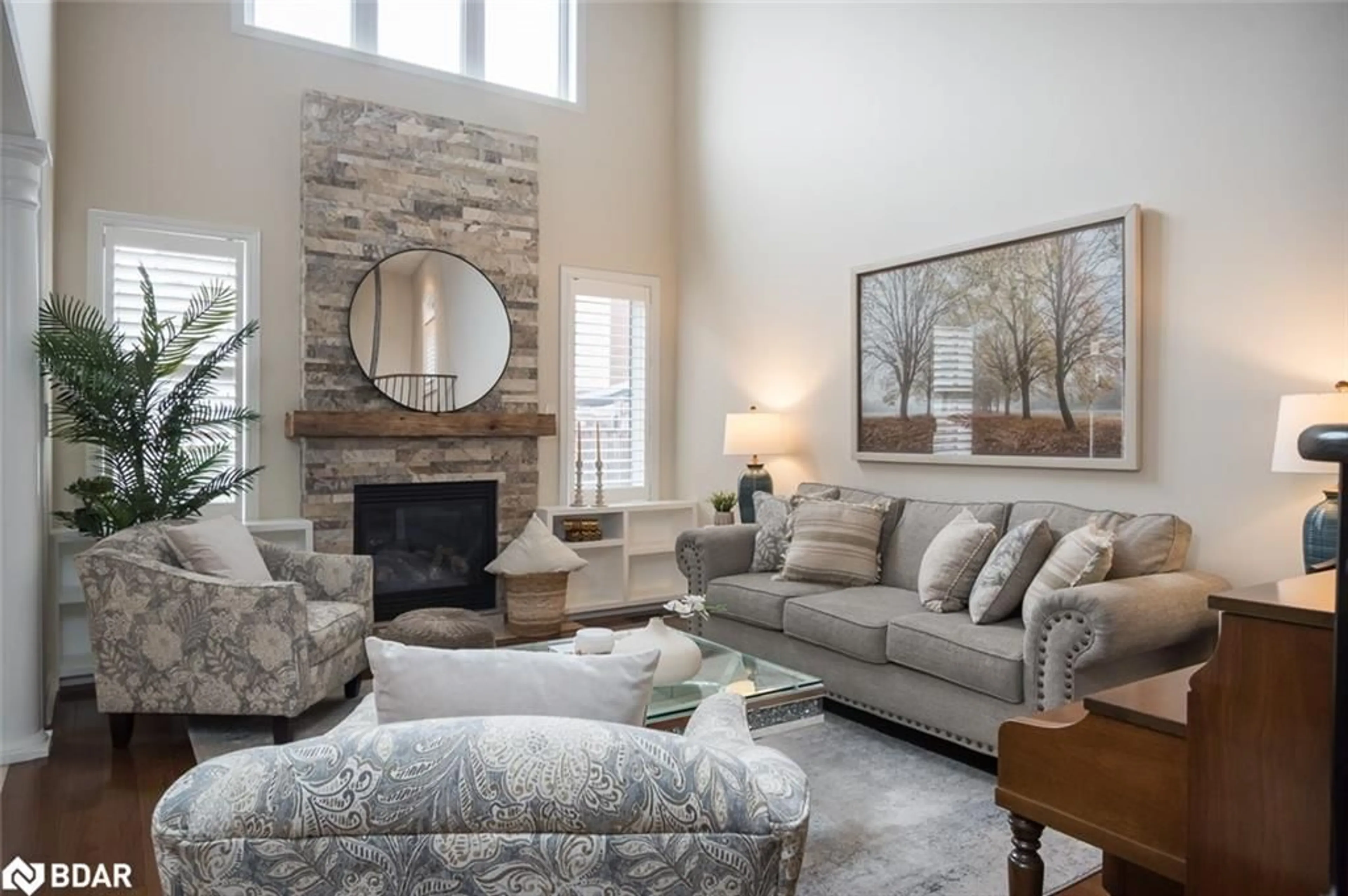 Living room with furniture, unknown for 476 Laundon Terr, Milton Ontario L9T 7X9