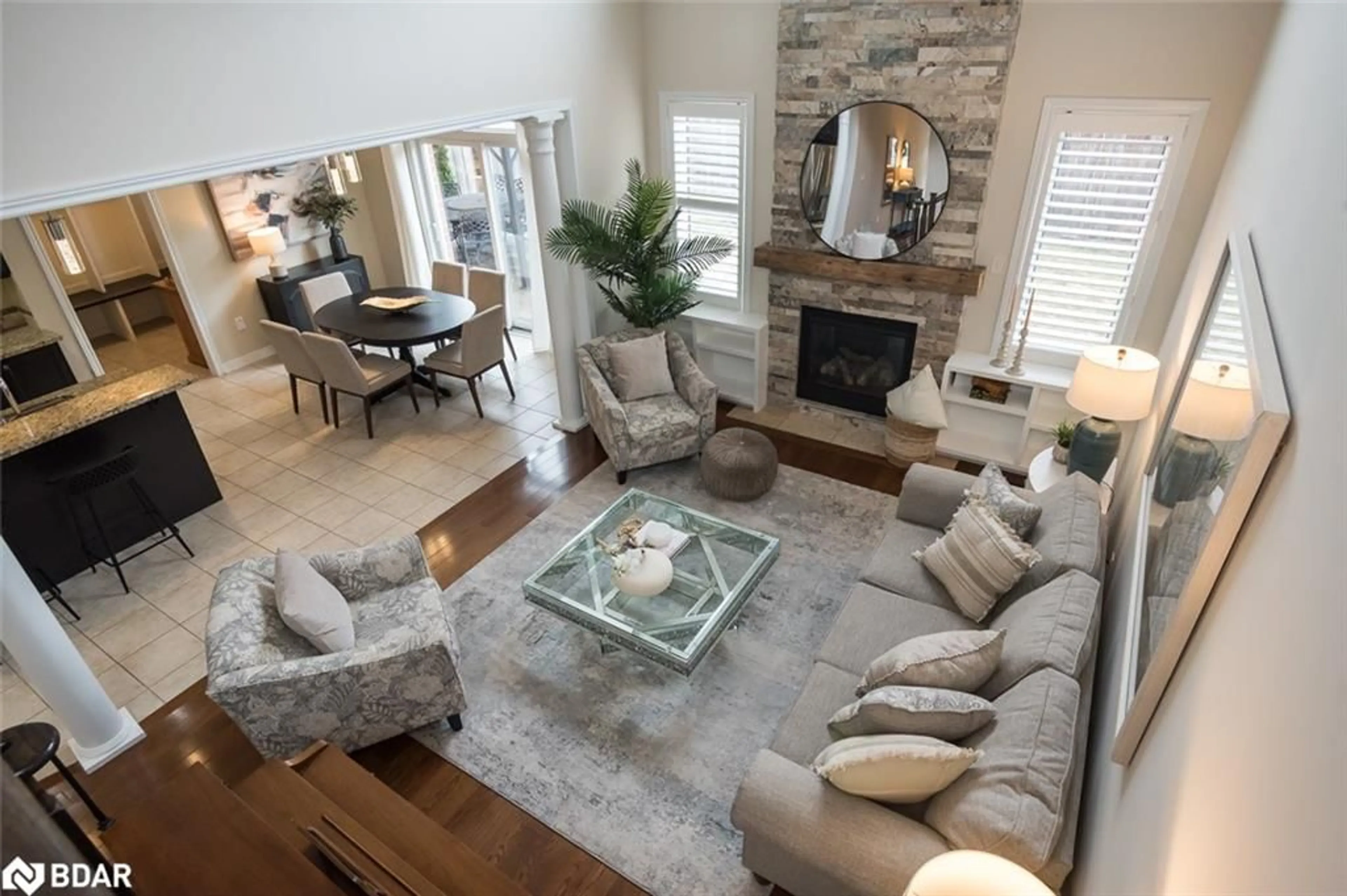 Living room with furniture, unknown for 476 Laundon Terr, Milton Ontario L9T 7X9