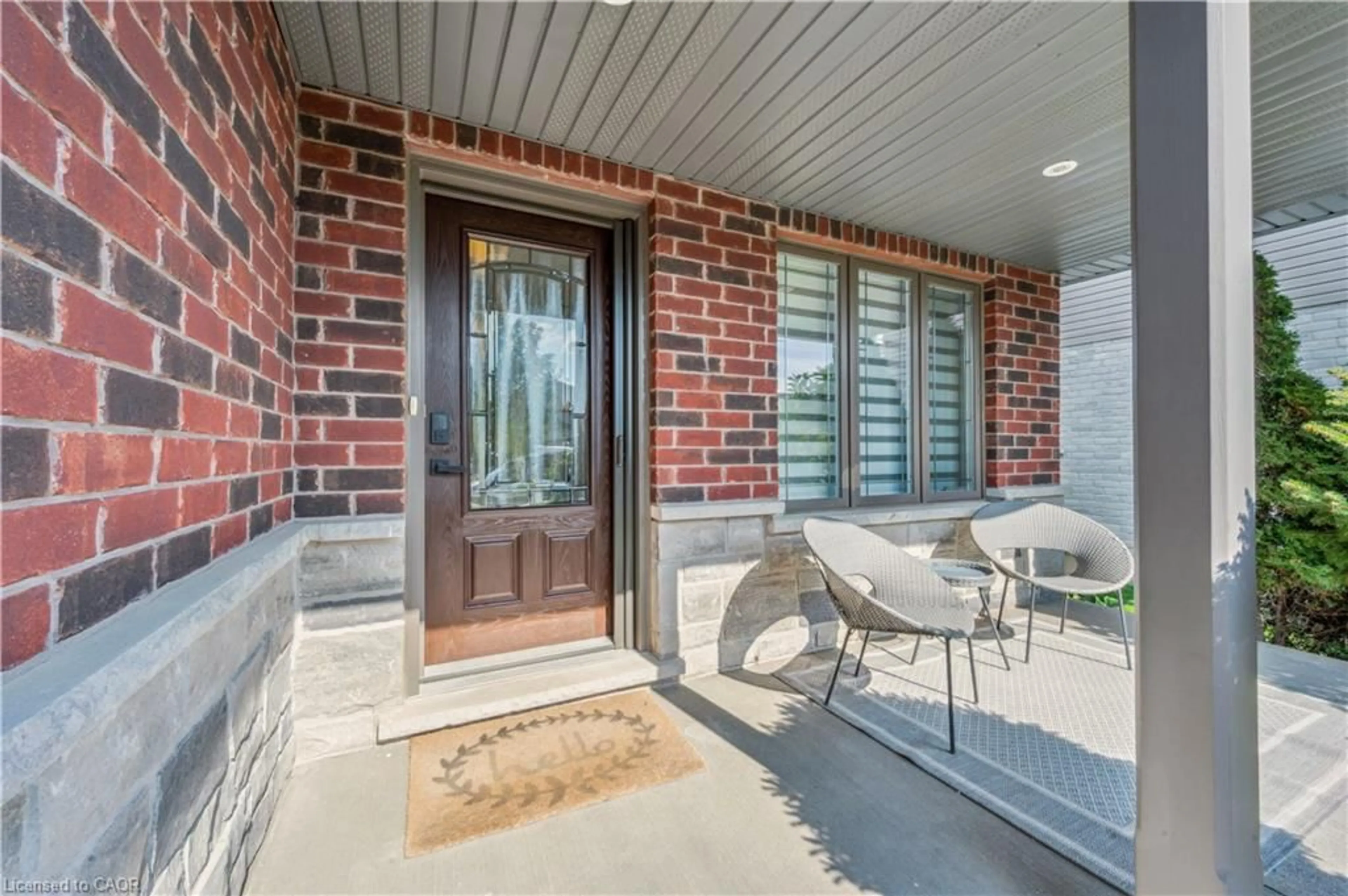 Home with brick exterior material, street for 103 Mcgowan St, Elora Ontario N0B 1S0