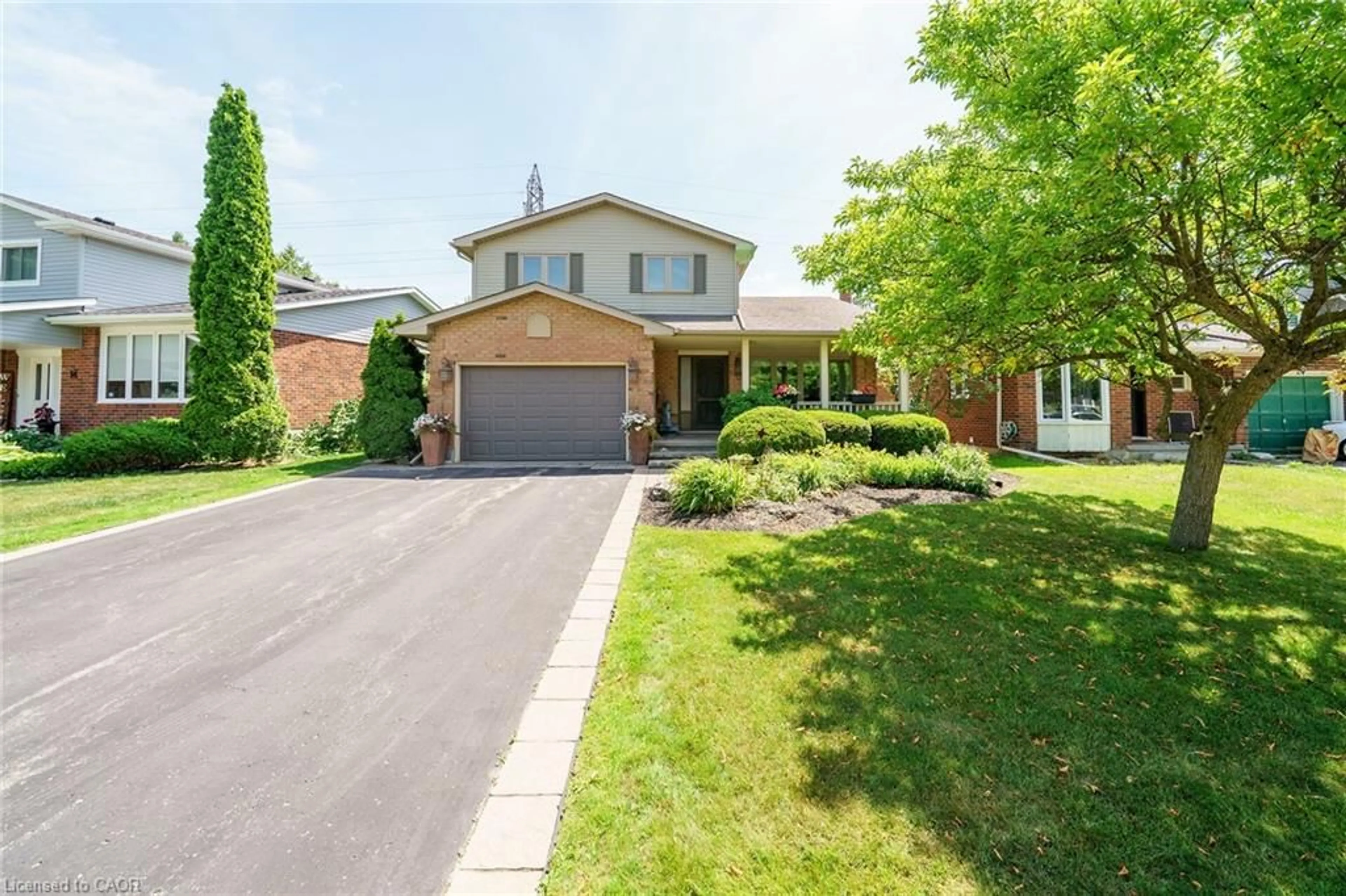 Home with brick exterior material, street for 12 Vance Cres, Waterdown Ontario L8B 0B8