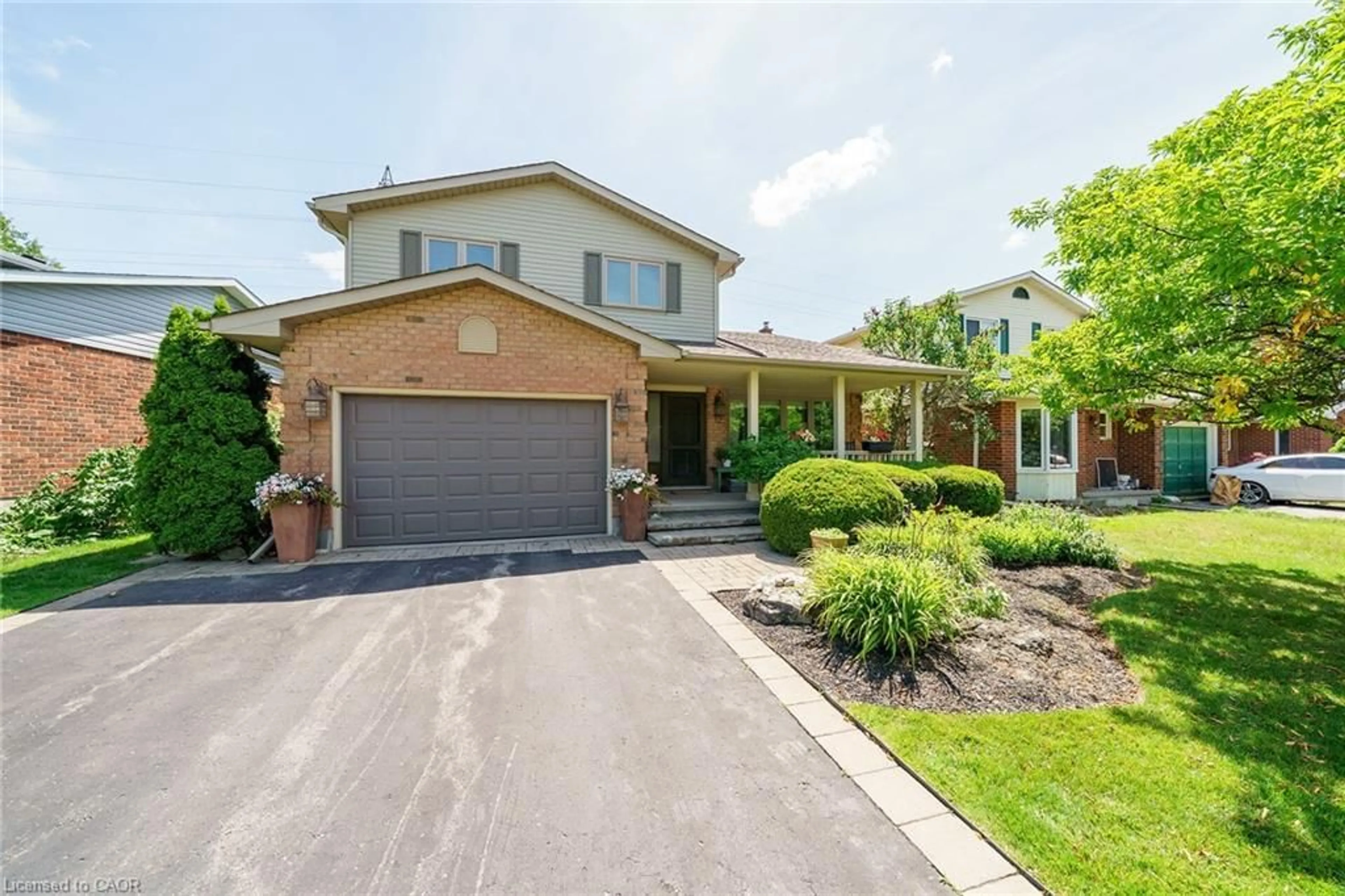 Home with brick exterior material, street for 12 Vance Cres, Waterdown Ontario L8B 0B8