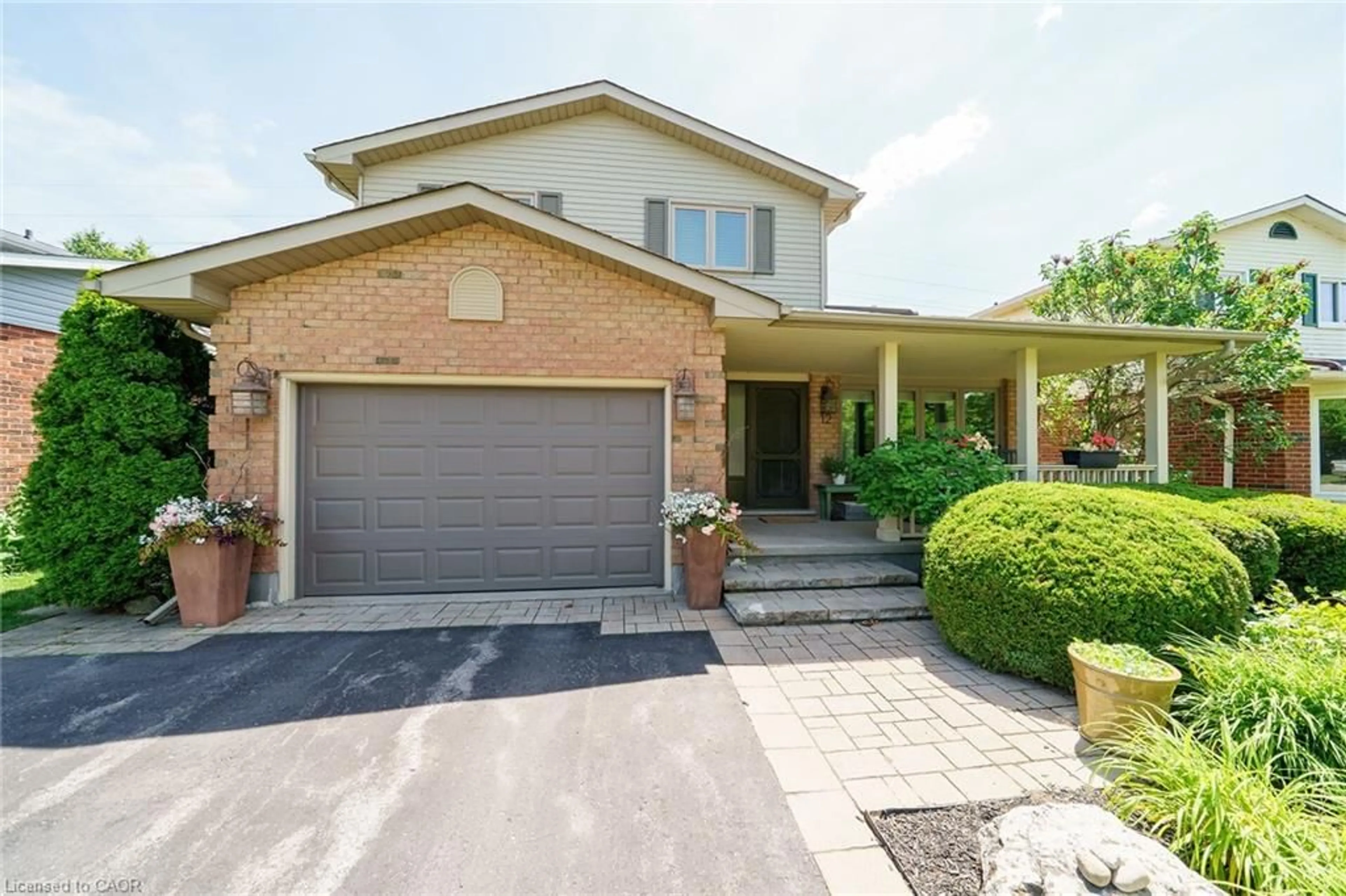 Home with brick exterior material, street for 12 Vance Cres, Waterdown Ontario L8B 0B8