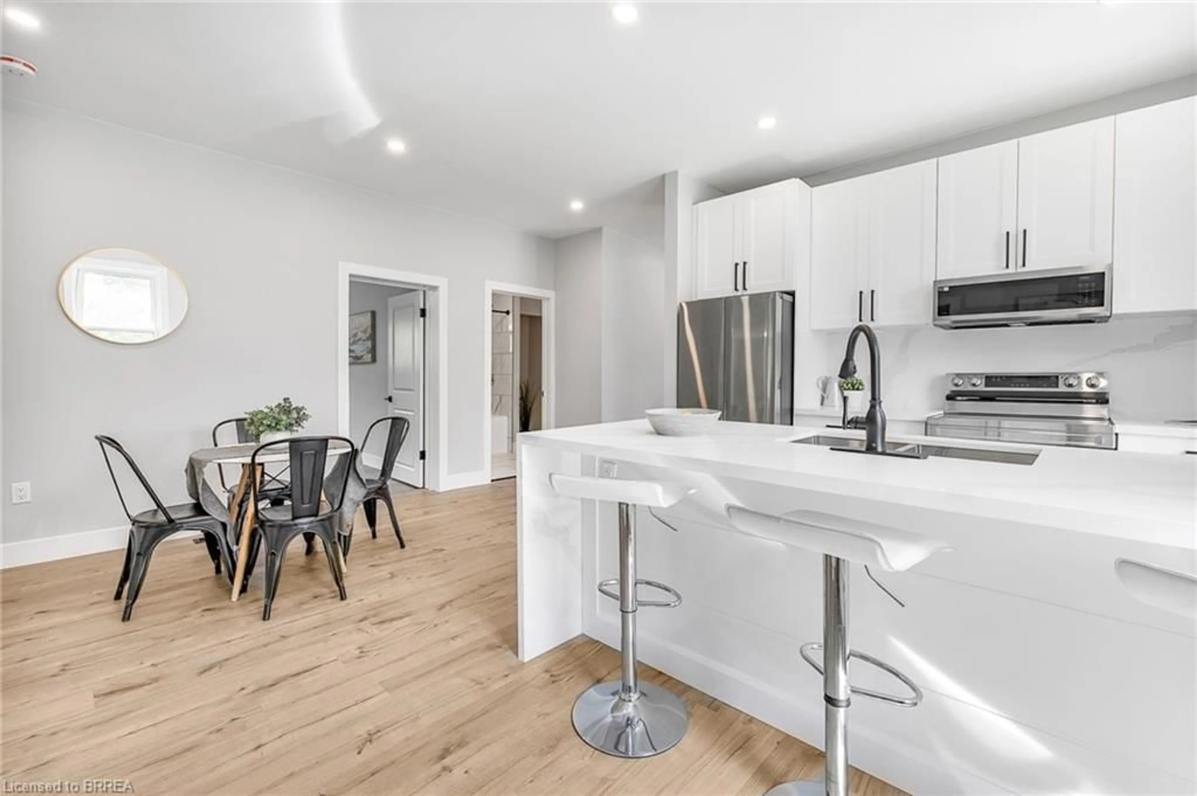 Open concept kitchen, unknown for 52 Main Street Rockford, Rockford Ontario N0E 1Y0