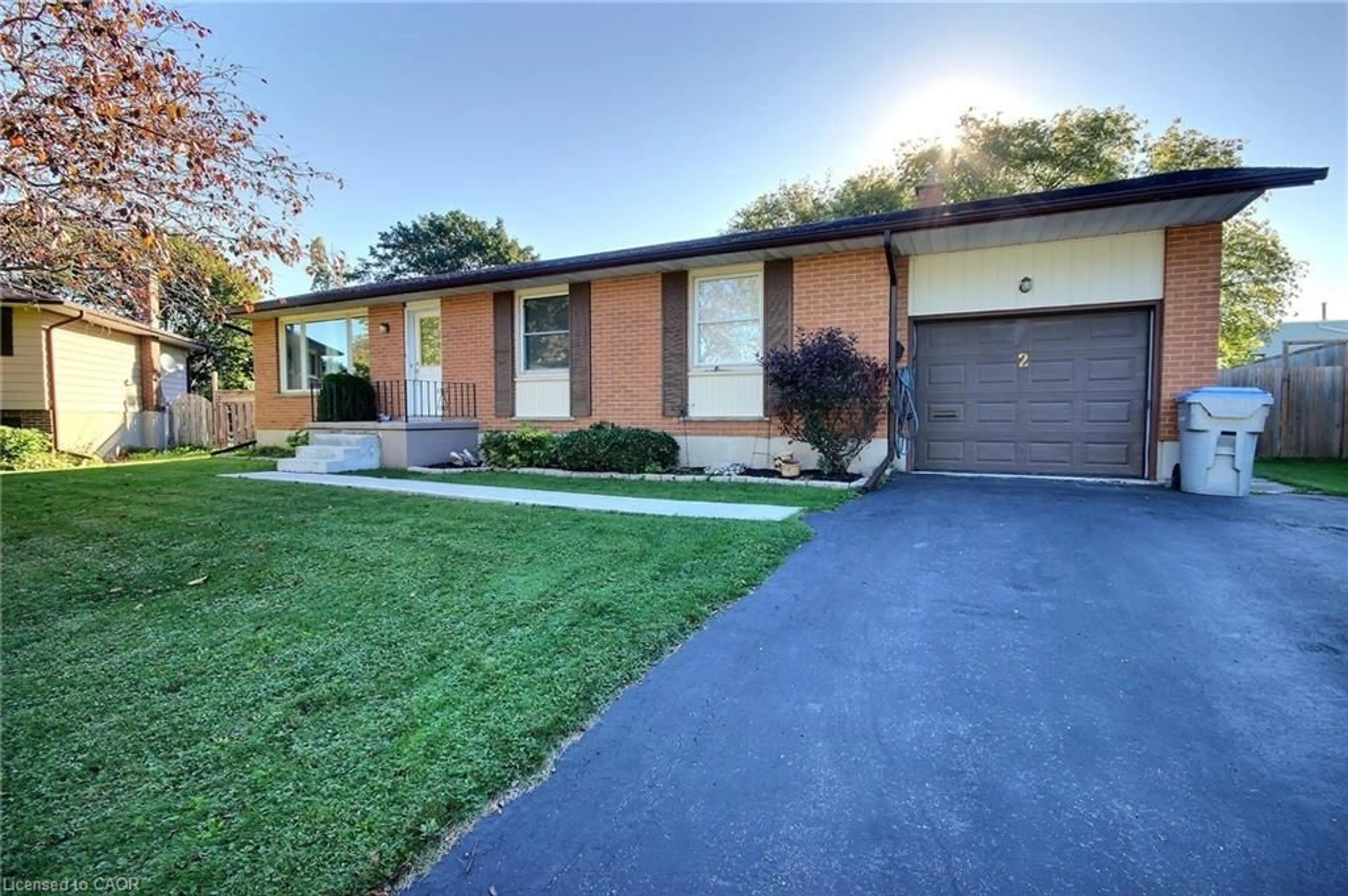 Home with brick exterior material, street for 2 Kilberg Crt, Listowel Ontario N4W 1P1