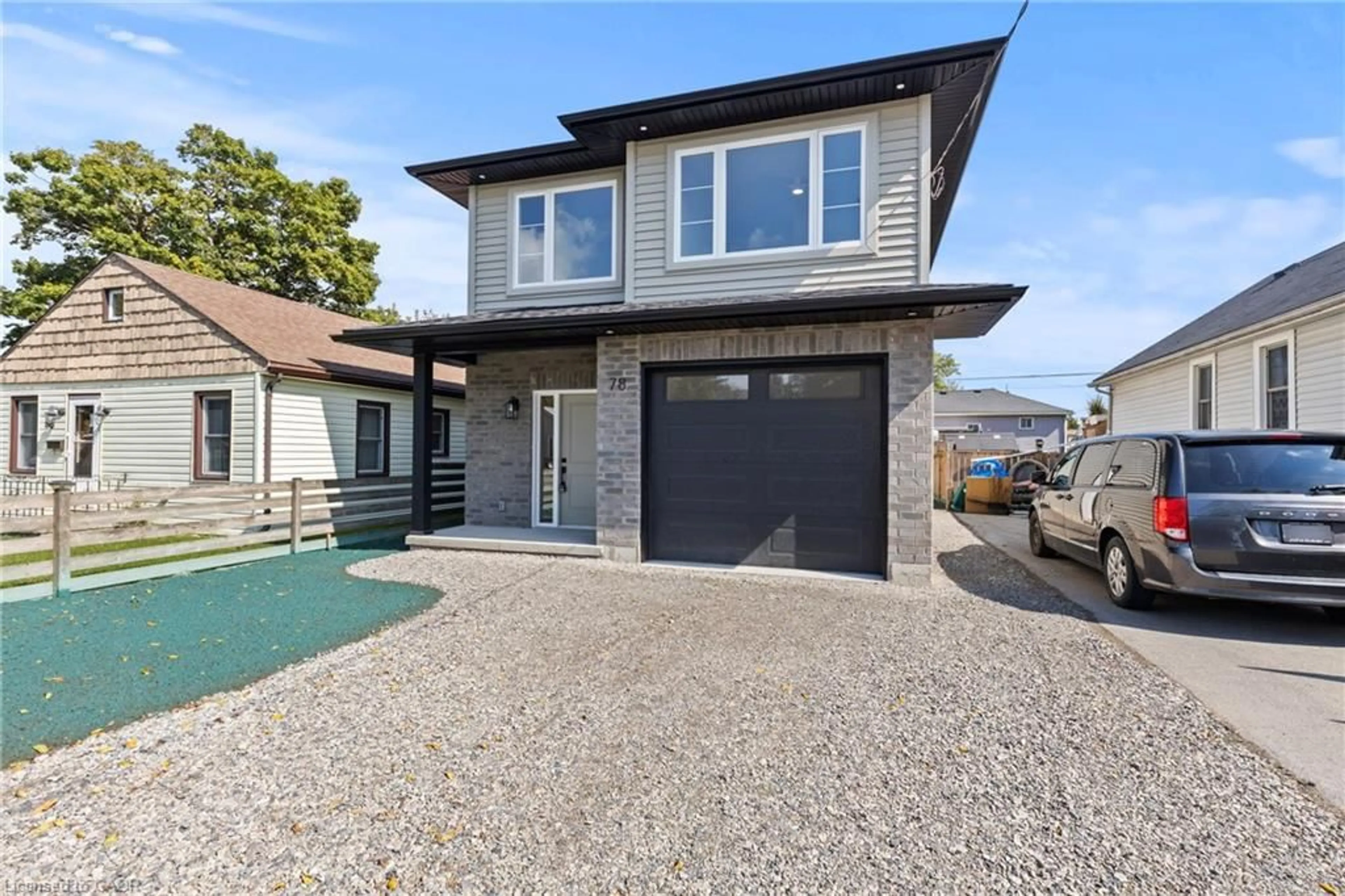 Home with brick exterior material, street for 78 Knoll St, Port Colborne Ontario K3K 5A6