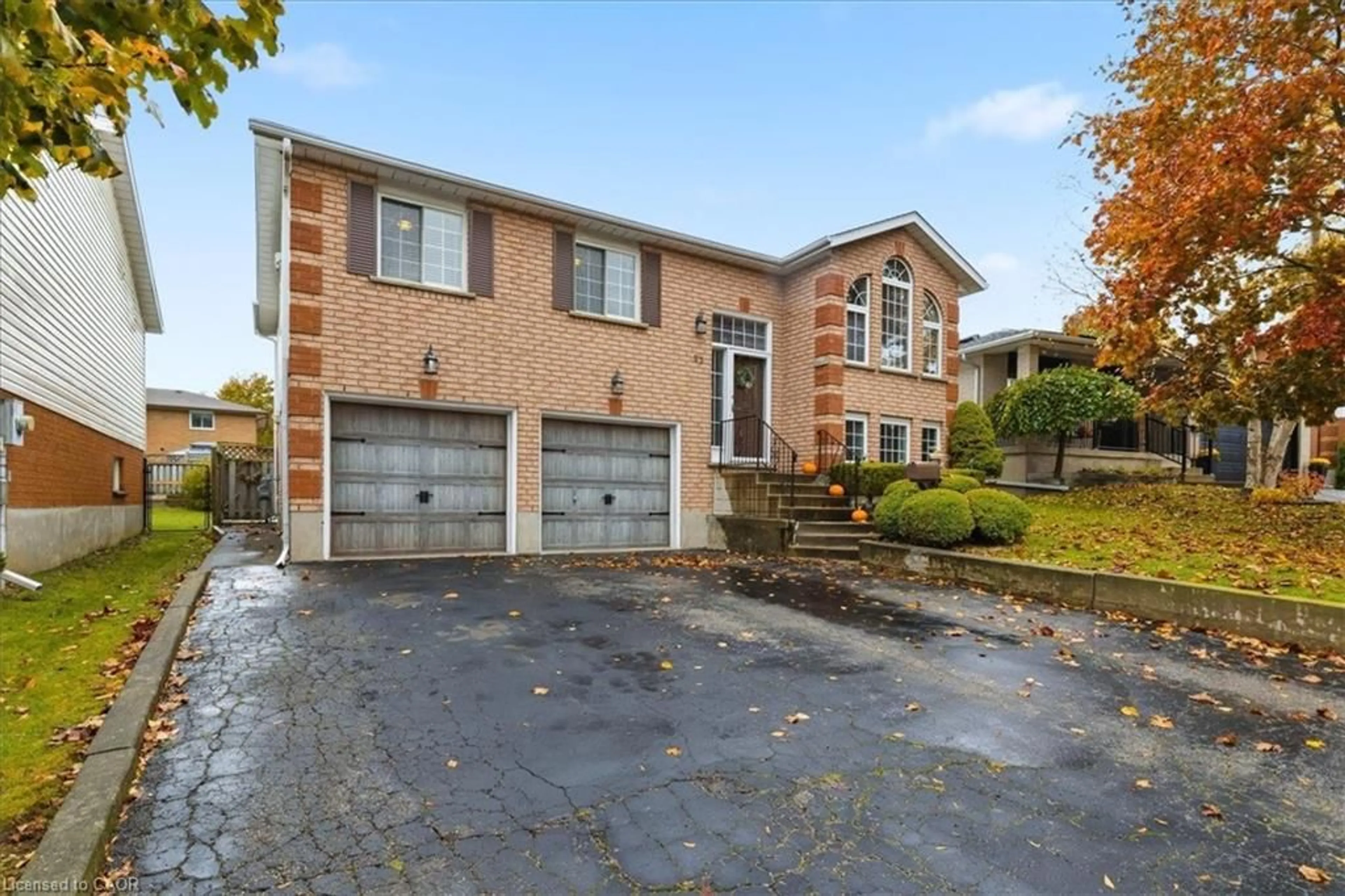Home with brick exterior material, street for 83 Hazelwood Cres, Cambridge Ontario N1R 8A4