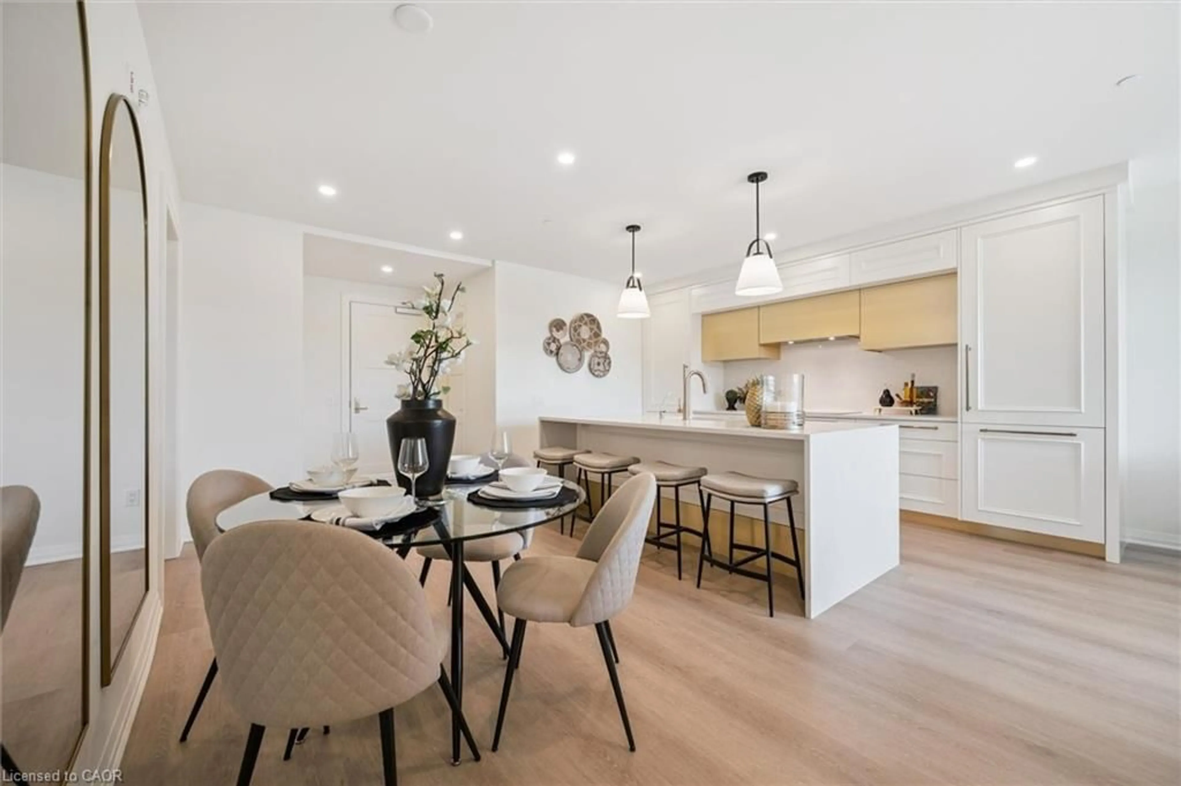 Open concept kitchen, unknown for 6523 Wellington 7 Rd #324, Elora Ontario N0B 1S0