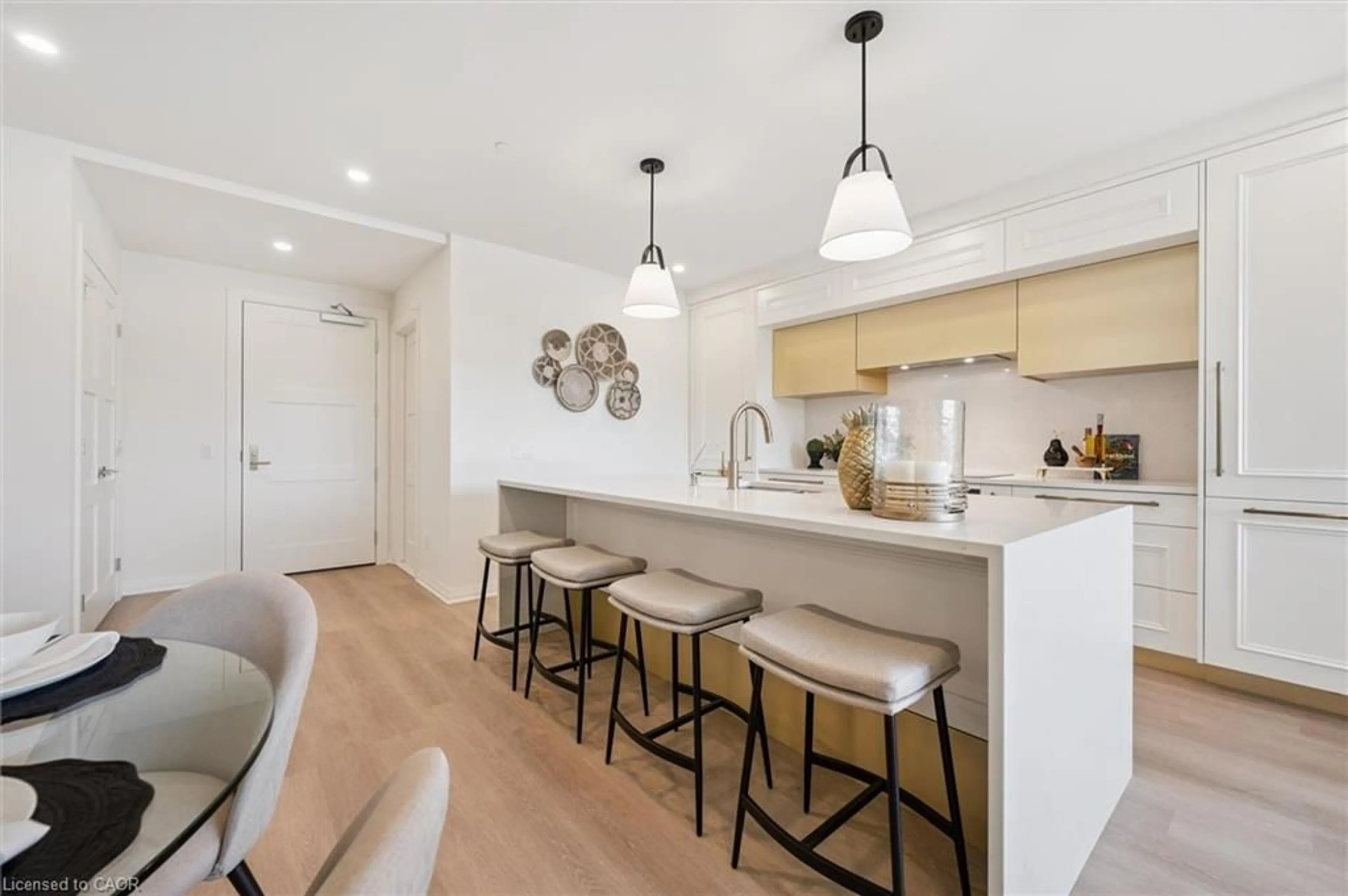 Open concept kitchen, unknown for 6523 Wellington 7 Rd #324, Elora Ontario N0B 1S0