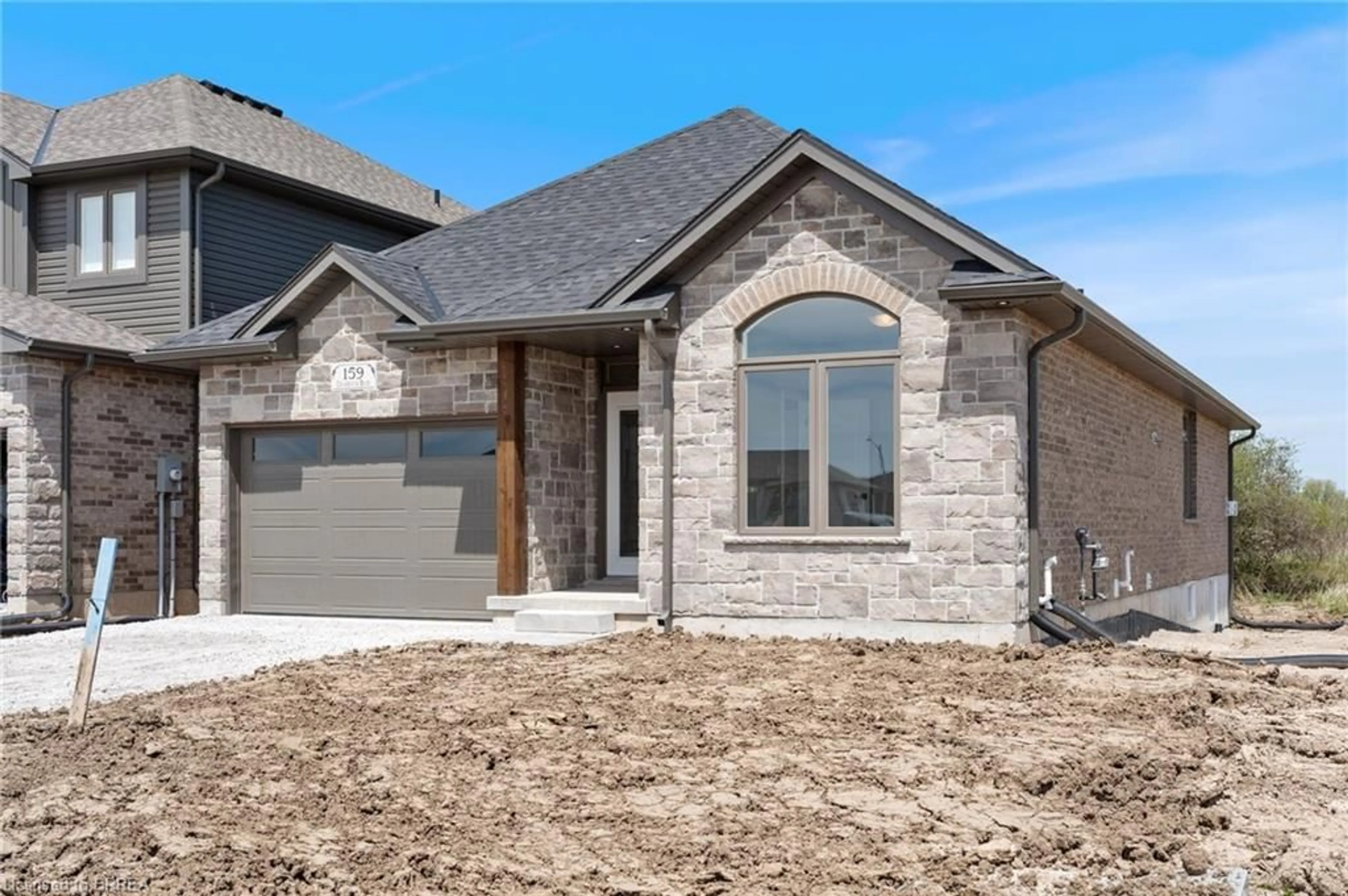 Home with brick exterior material, street for 159 Craddock Blvd, Jarvis Ontario N0A 1J0