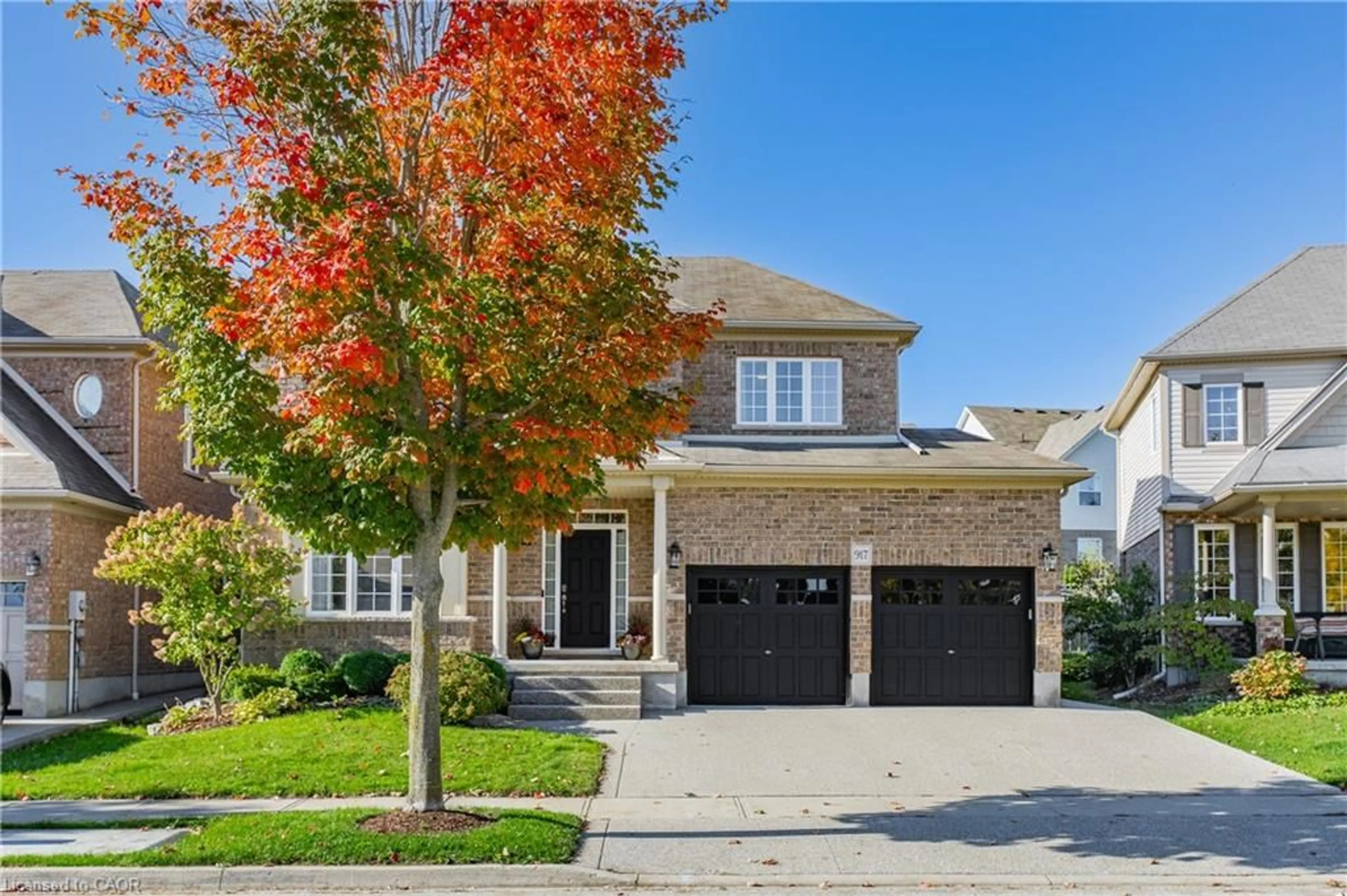 Home with brick exterior material, street for 917 Fung Pl, Kitchener Ontario N2A 4M3