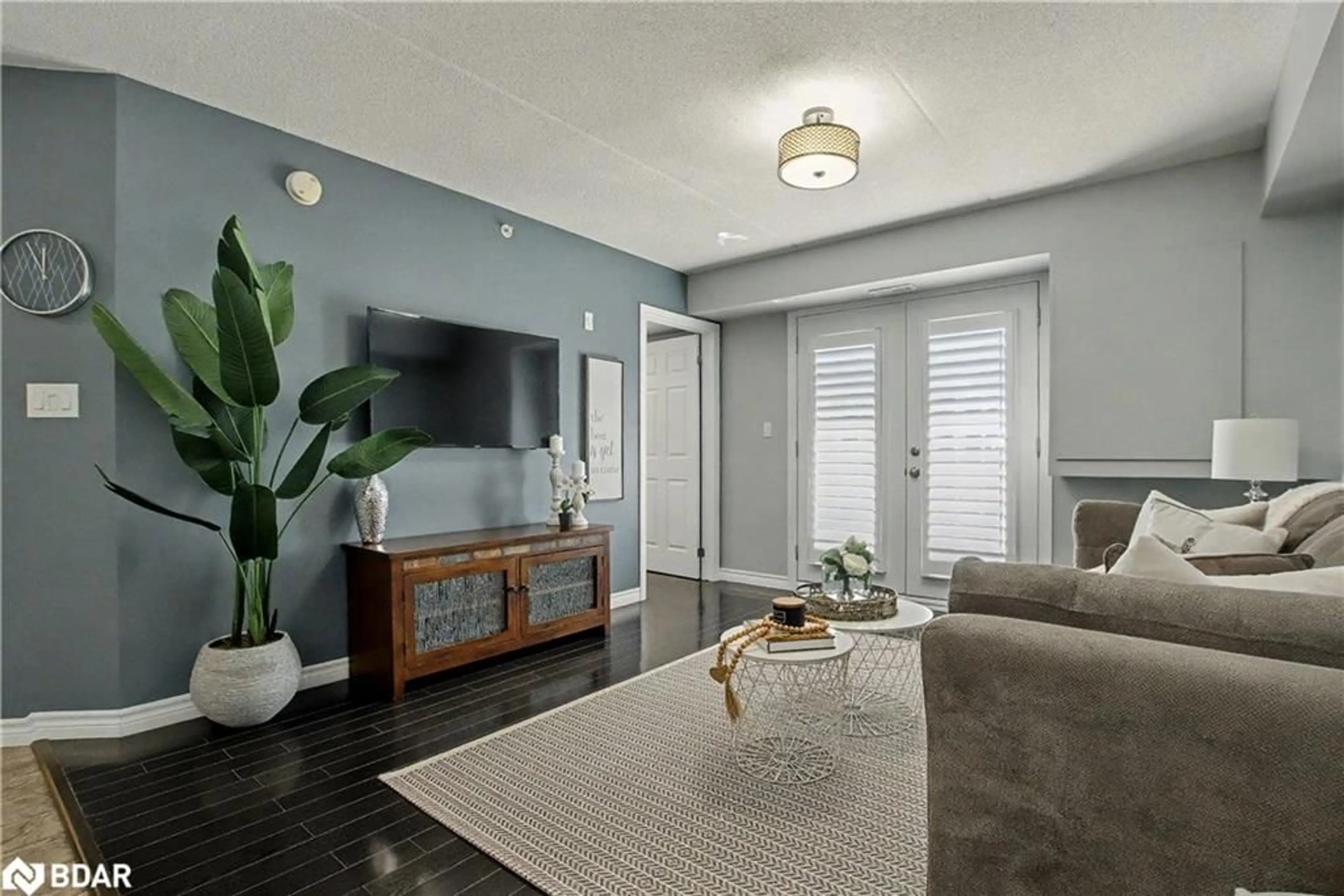Living room with furniture, unknown for 1380 Main St #204, Milton Ontario L9T 7S4