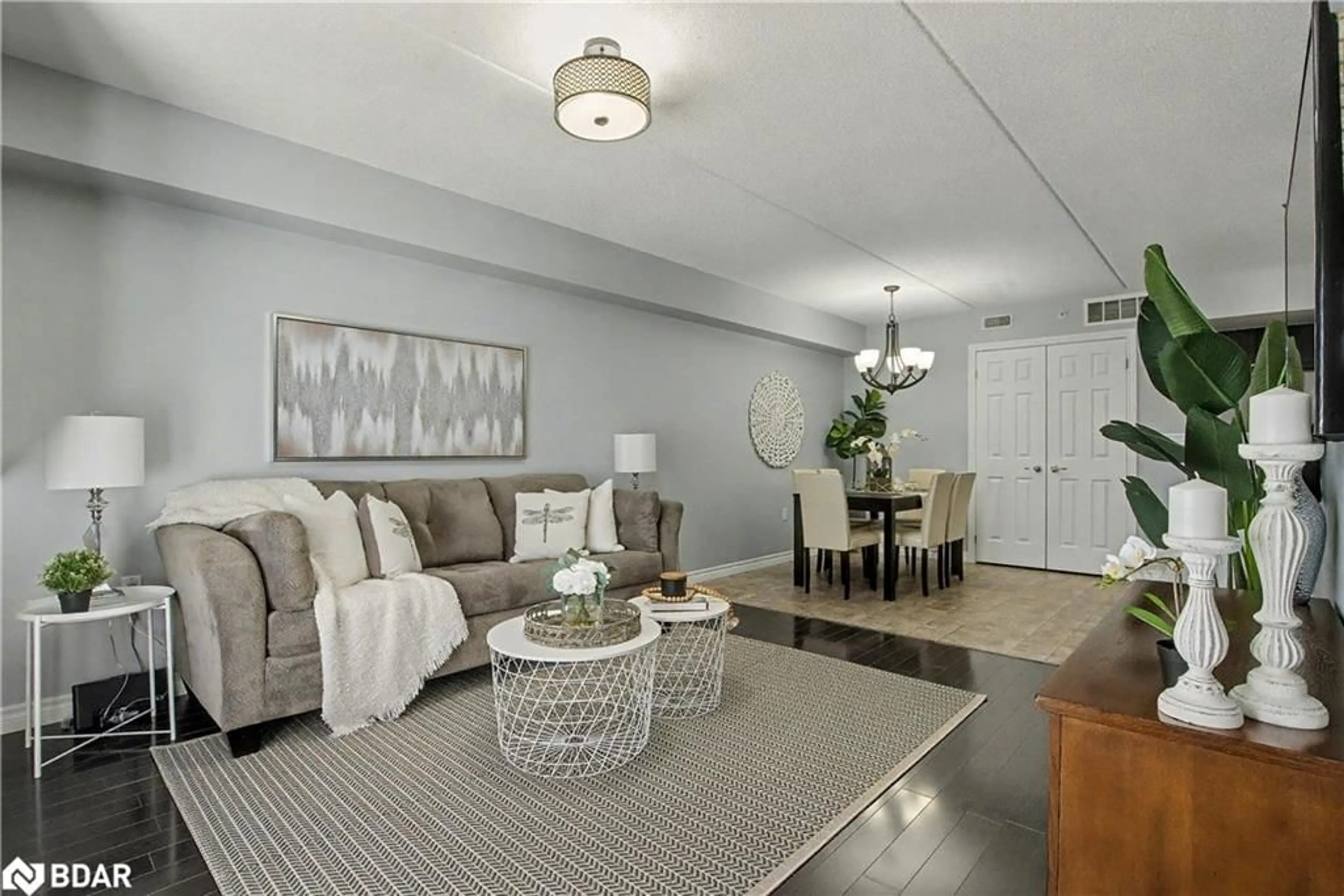 Living room with furniture, unknown for 1380 Main St #204, Milton Ontario L9T 7S4