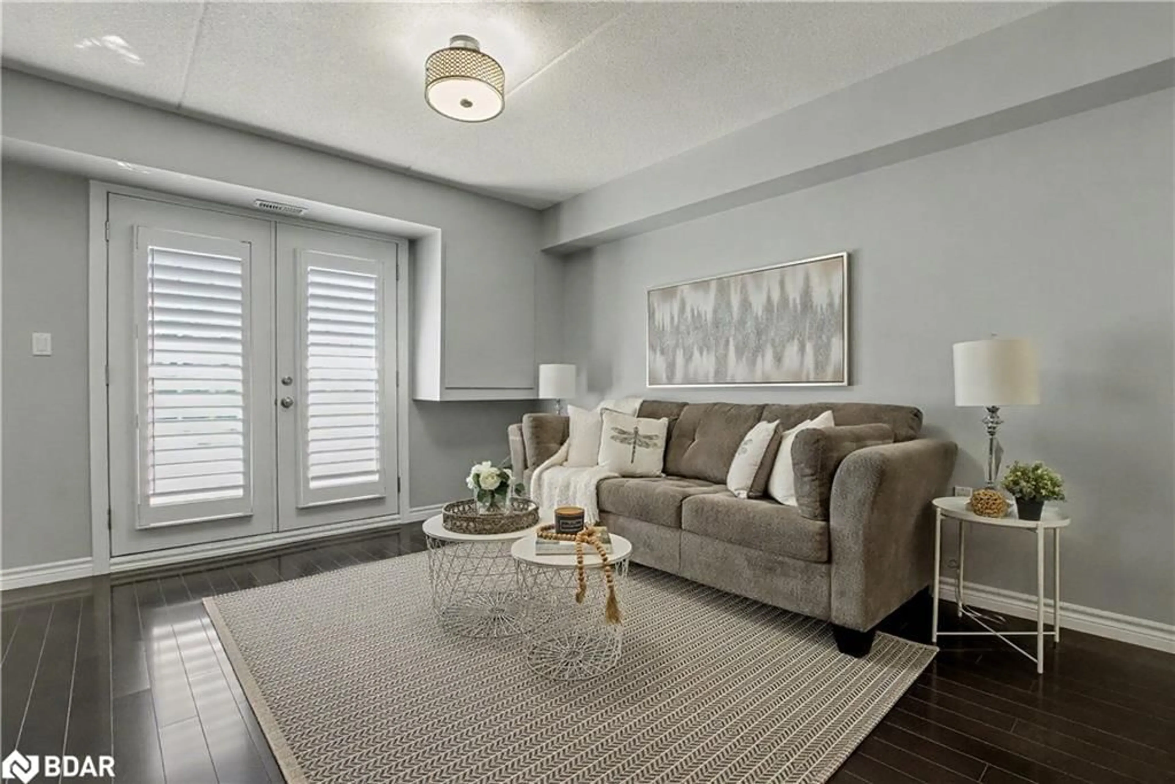 Living room with furniture, unknown for 1380 Main St #204, Milton Ontario L9T 7S4