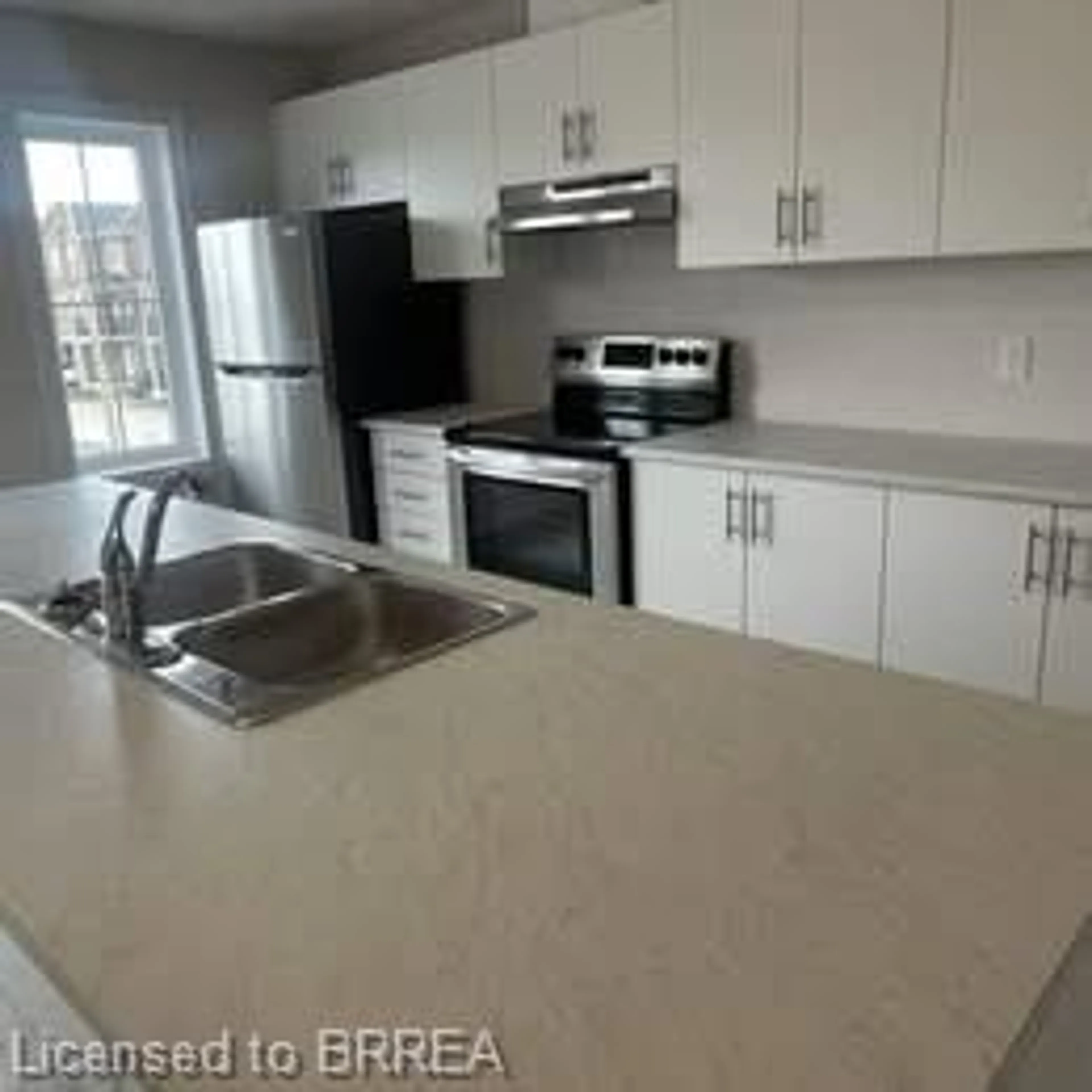 Standard kitchen, unknown for 677 Park Road North #16, Brantford Ontario N3R 0C2