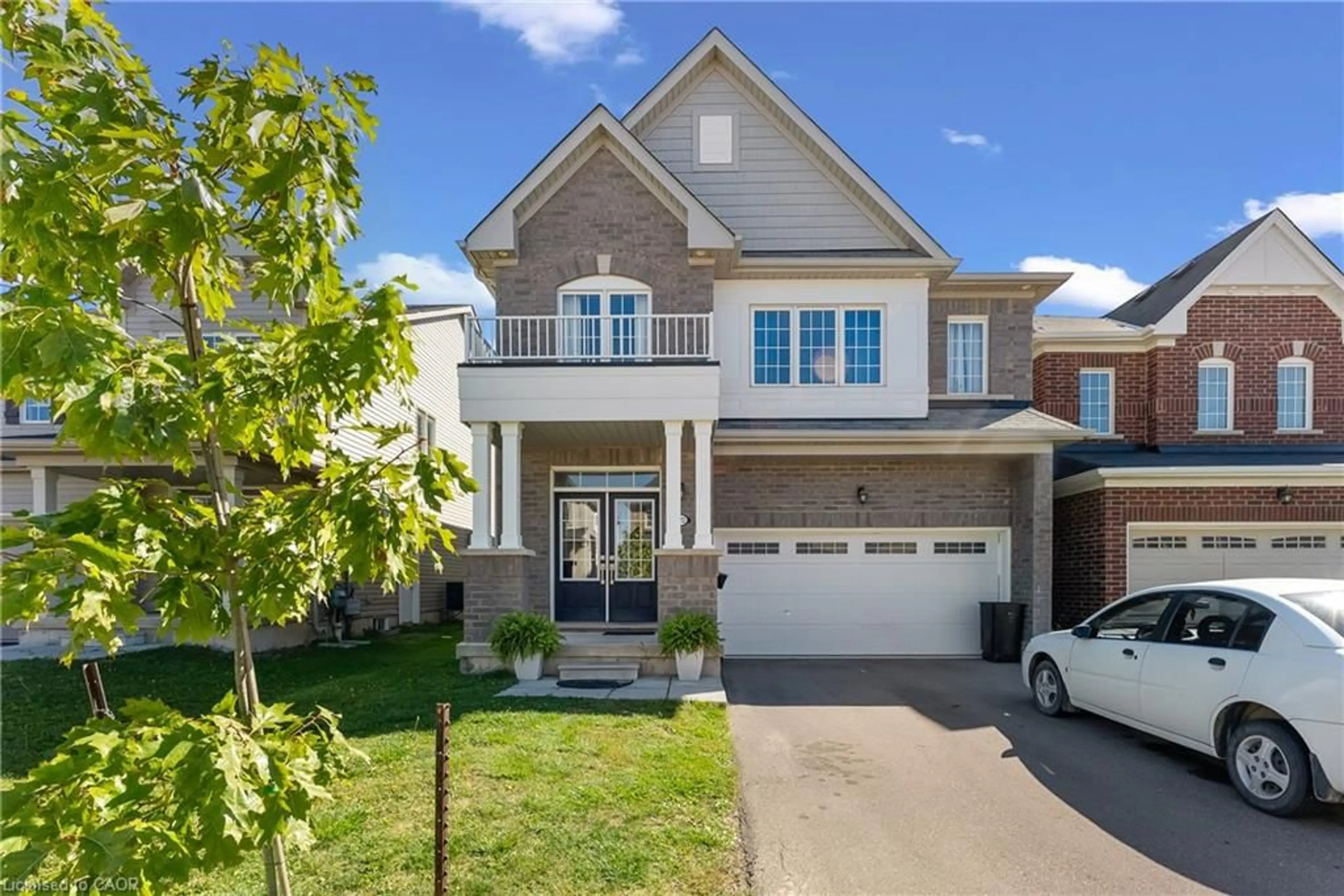 Home with brick exterior material, street for 7712 Tupelo Cres, Niagara Falls Ontario L2H 3R8