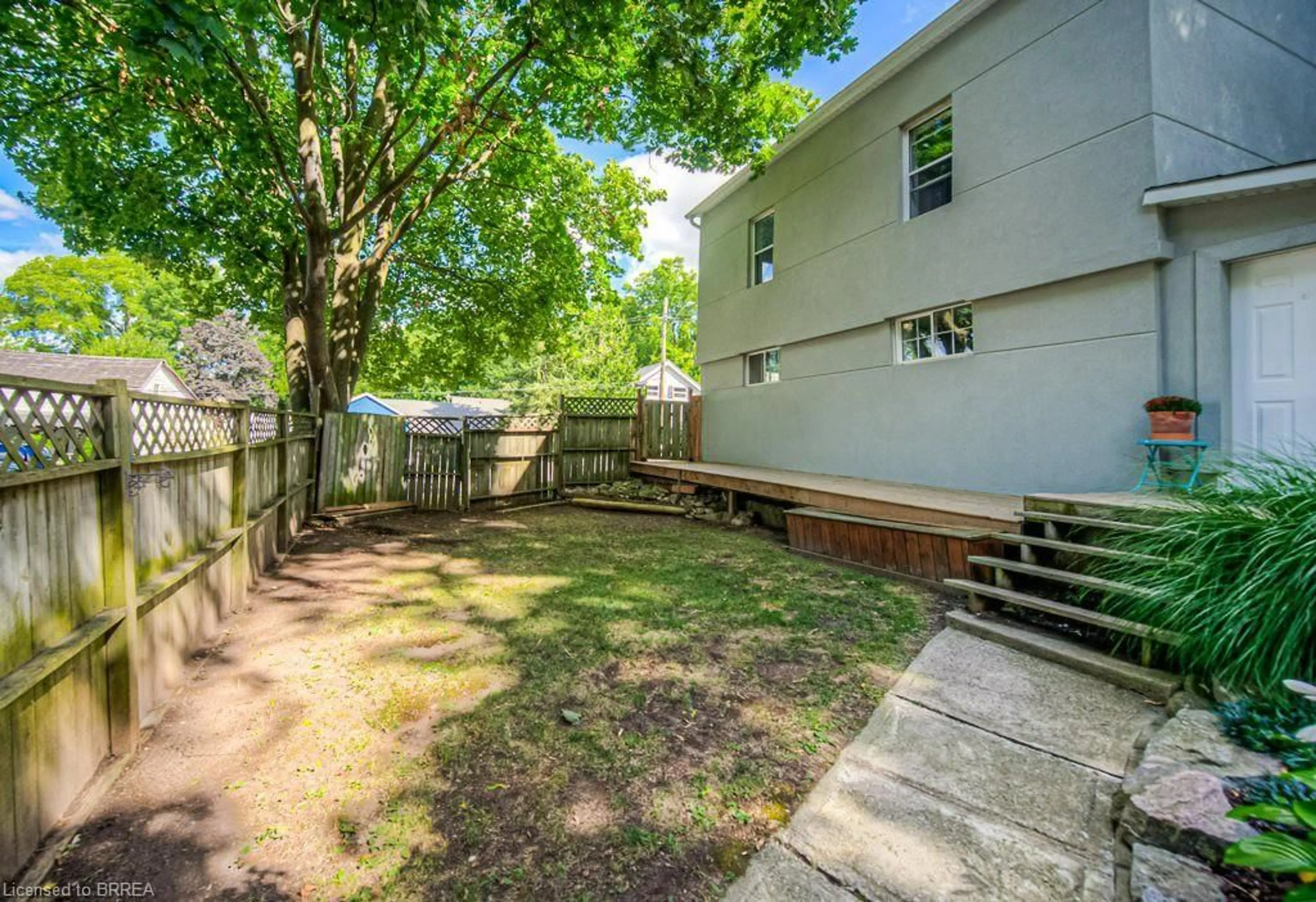 Patio, street for 29 Charlotte St, Paris Ontario N3L 1N3