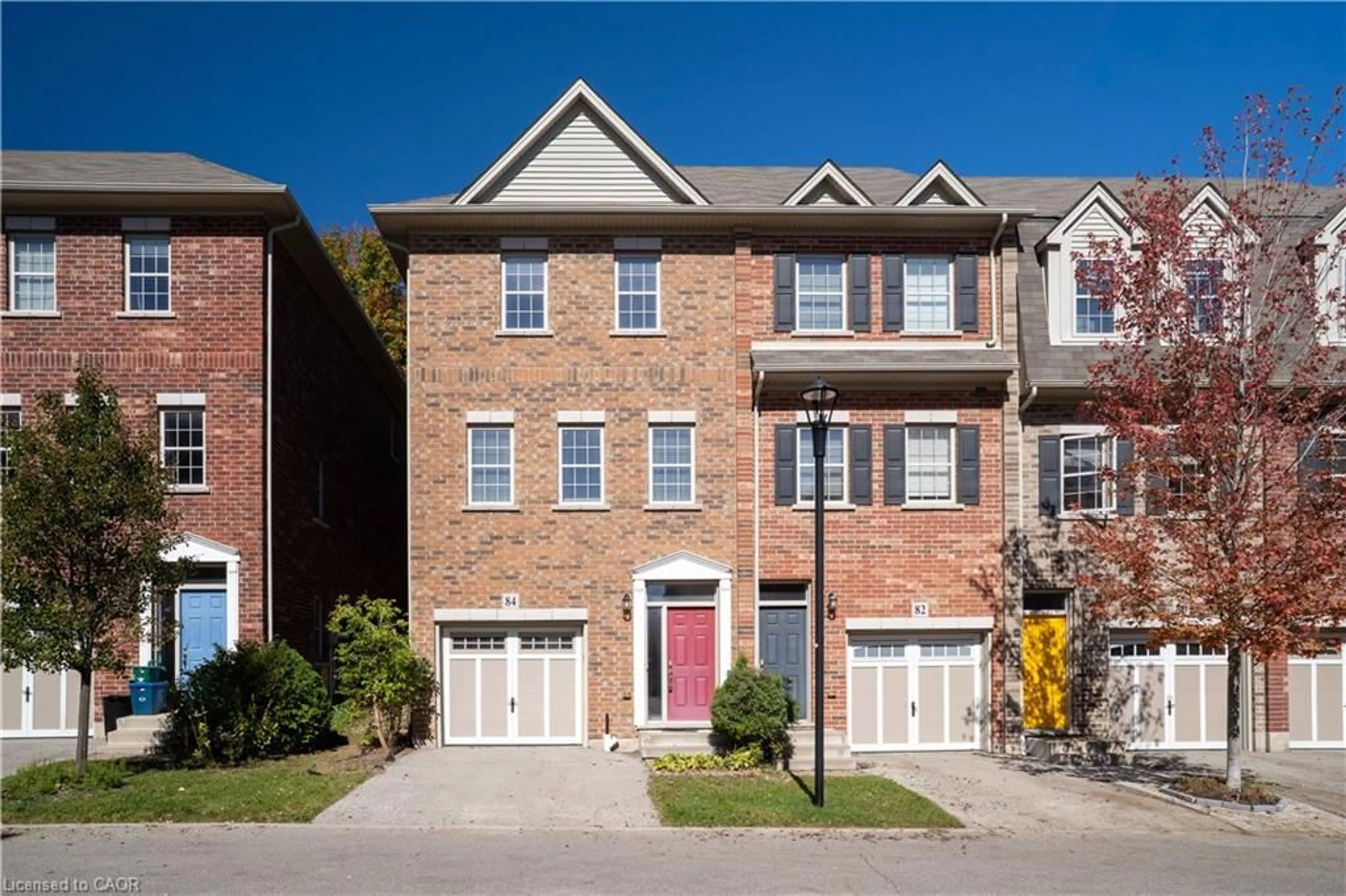Home with brick exterior material, street for 84 Robert Peel Rd, Kitchener Ontario N2H 0B6