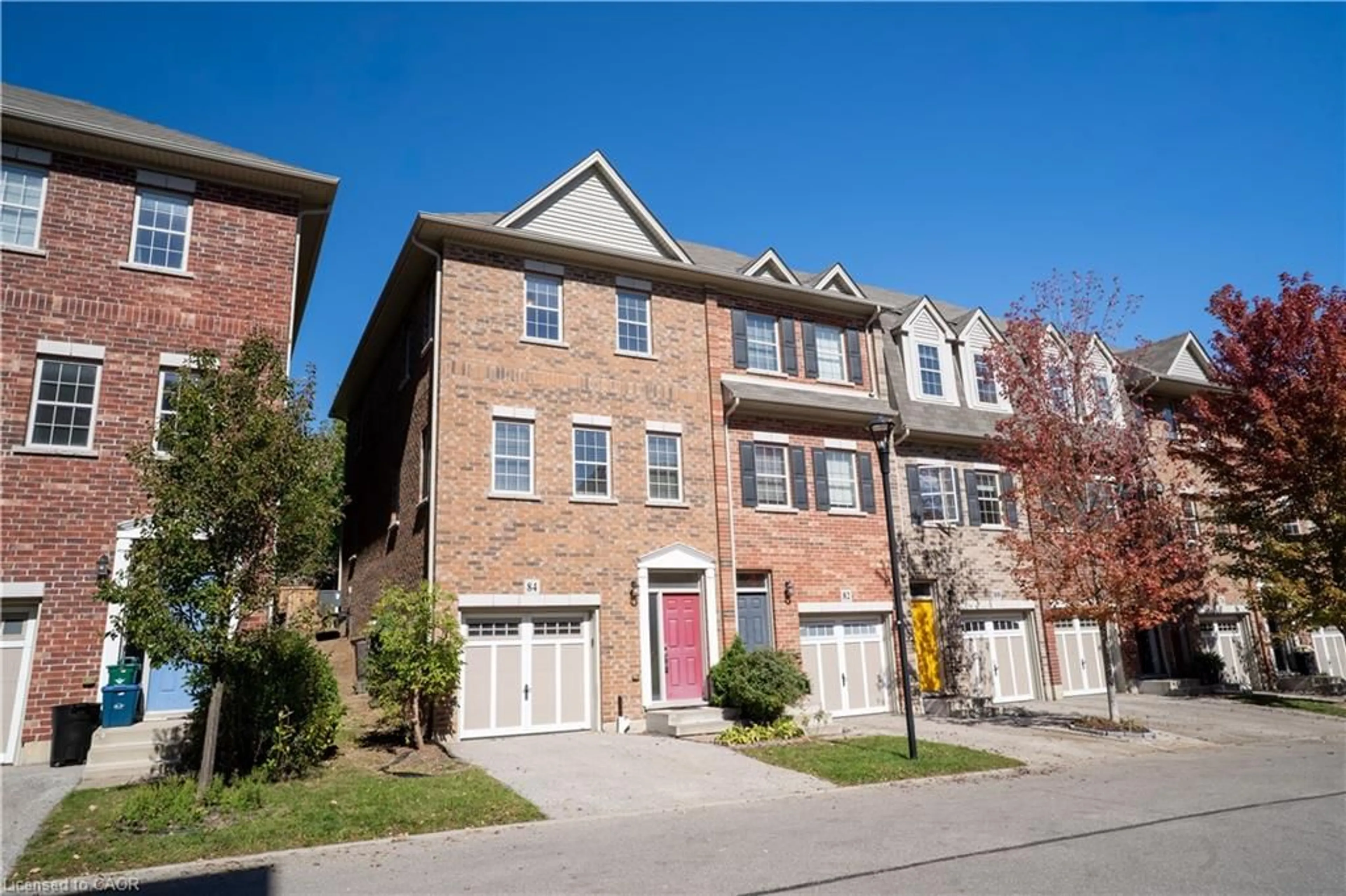 Home with brick exterior material, street for 84 Robert Peel Rd, Kitchener Ontario N2H 0B6