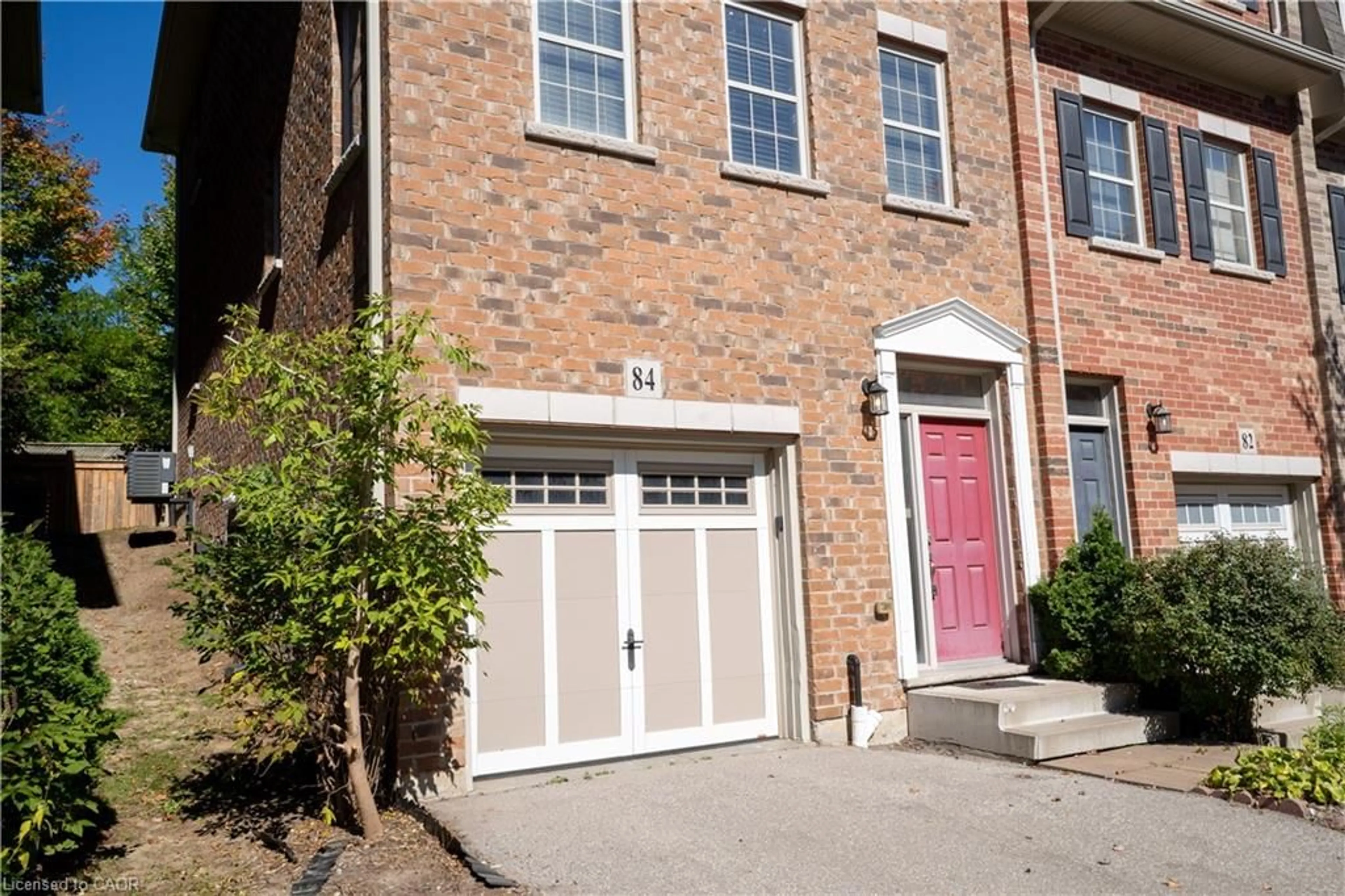Home with brick exterior material, street for 84 Robert Peel Rd, Kitchener Ontario N2H 0B6