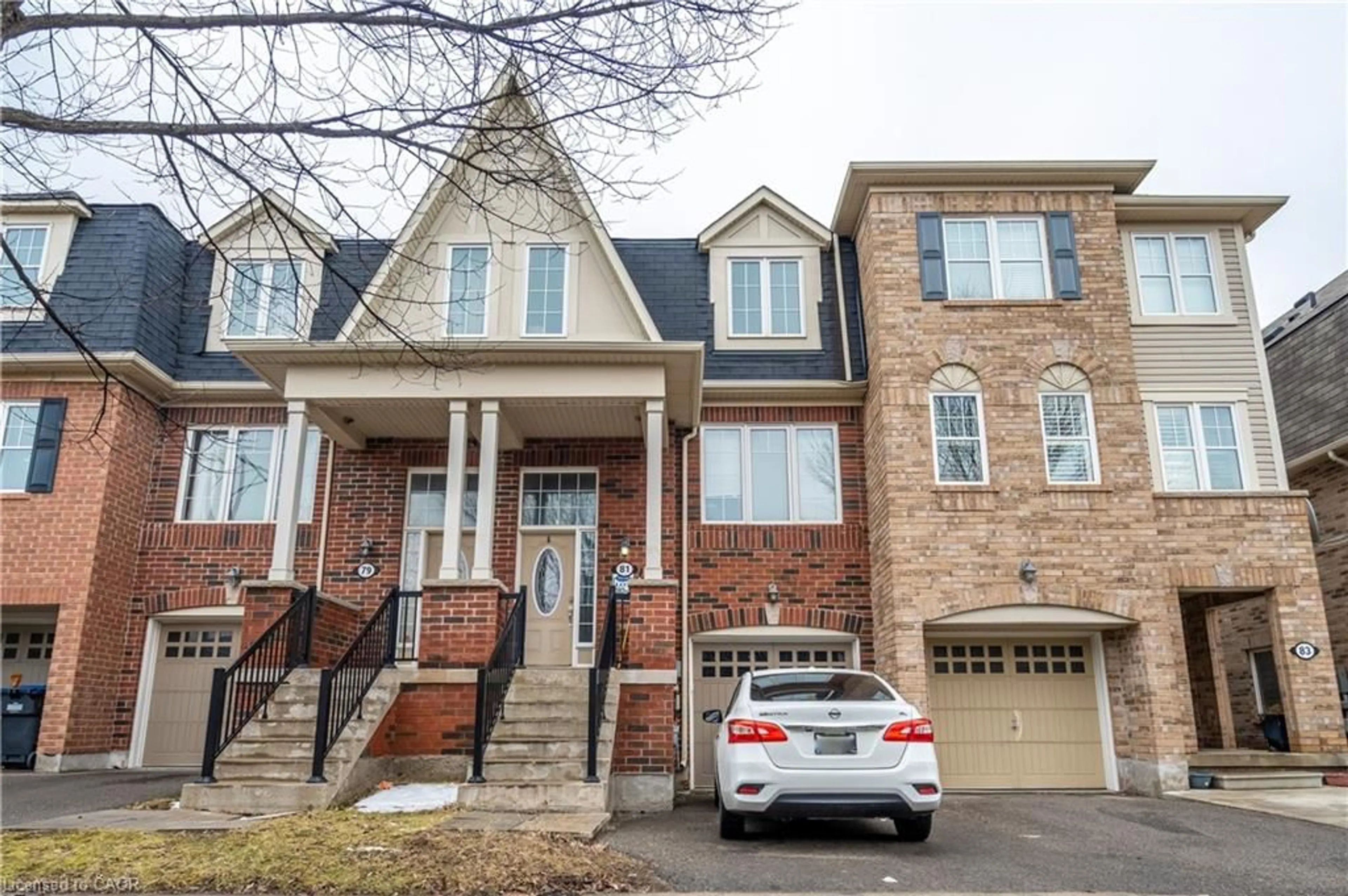 Home with brick exterior material, street for 81 Bevington Rd, Brampton Ontario L7A 0R7