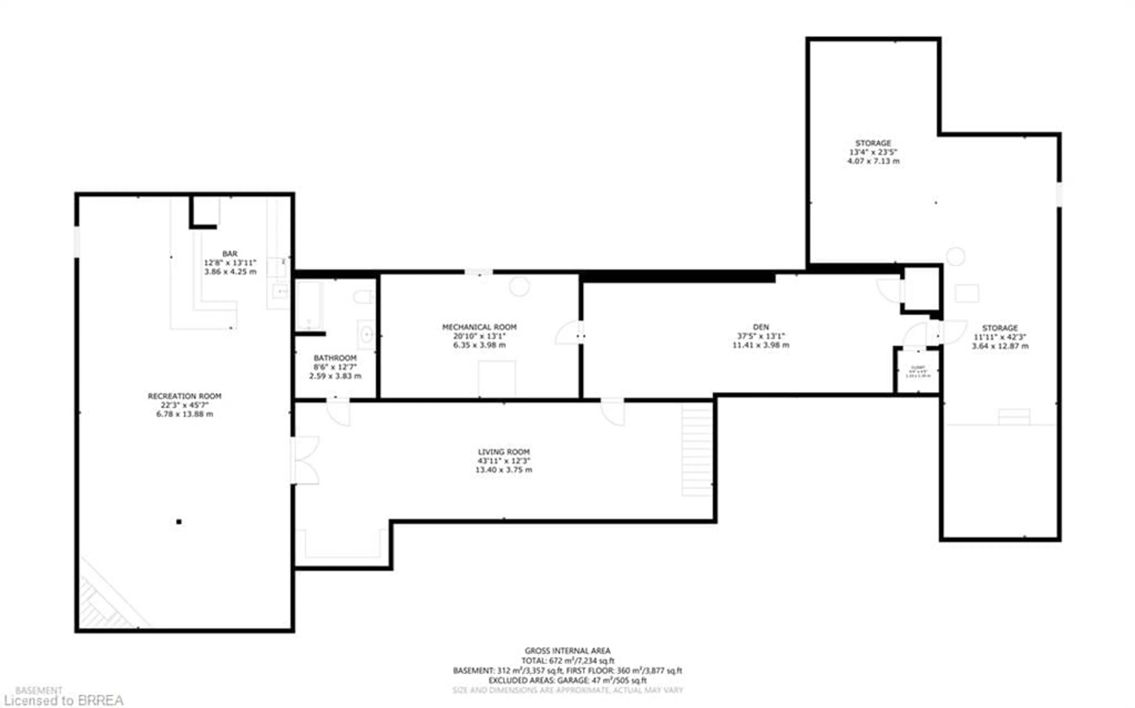 Floor plan for 20 County Road 22 Rd, Caledonia Ontario N3W 2G9