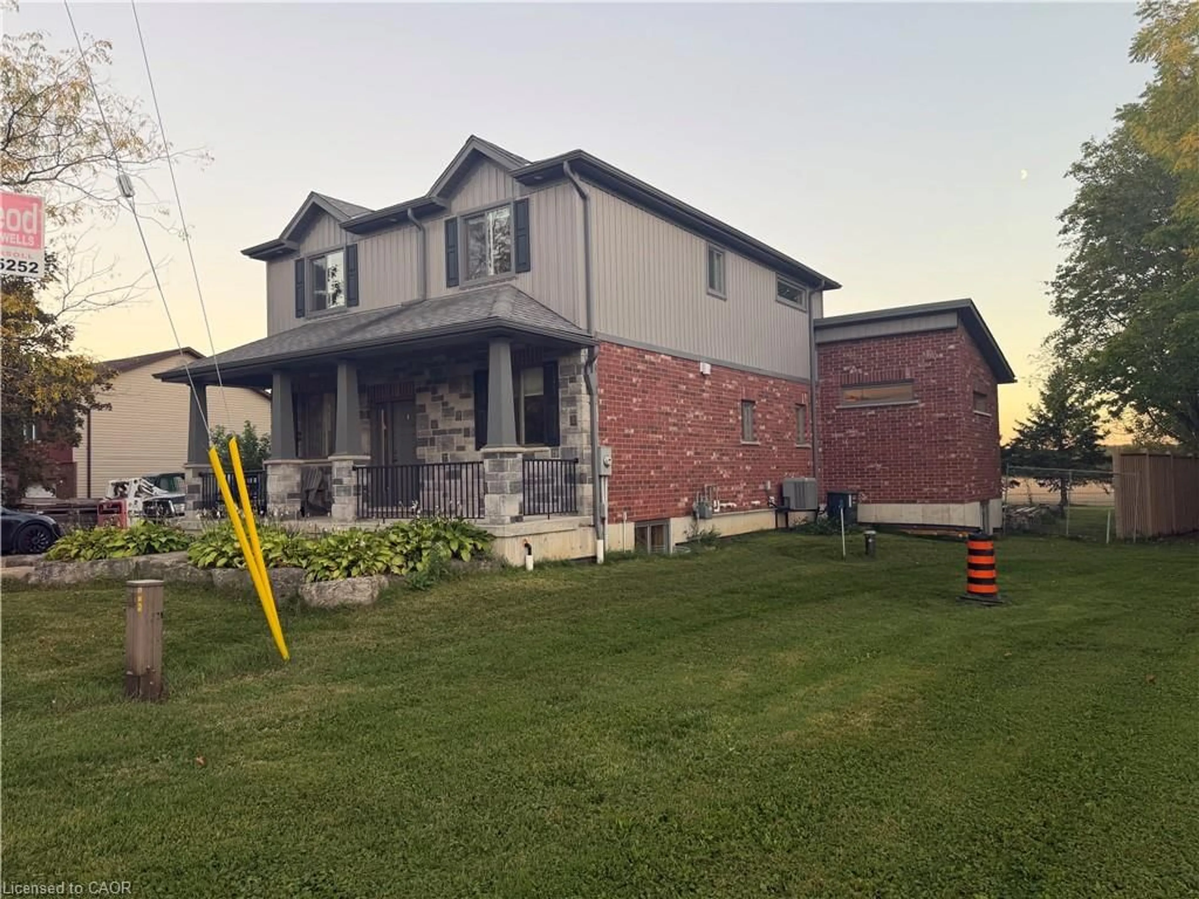 Home with brick exterior material, street for 2869 Line 45 Line, Gadshill Ontario N0K 1J0