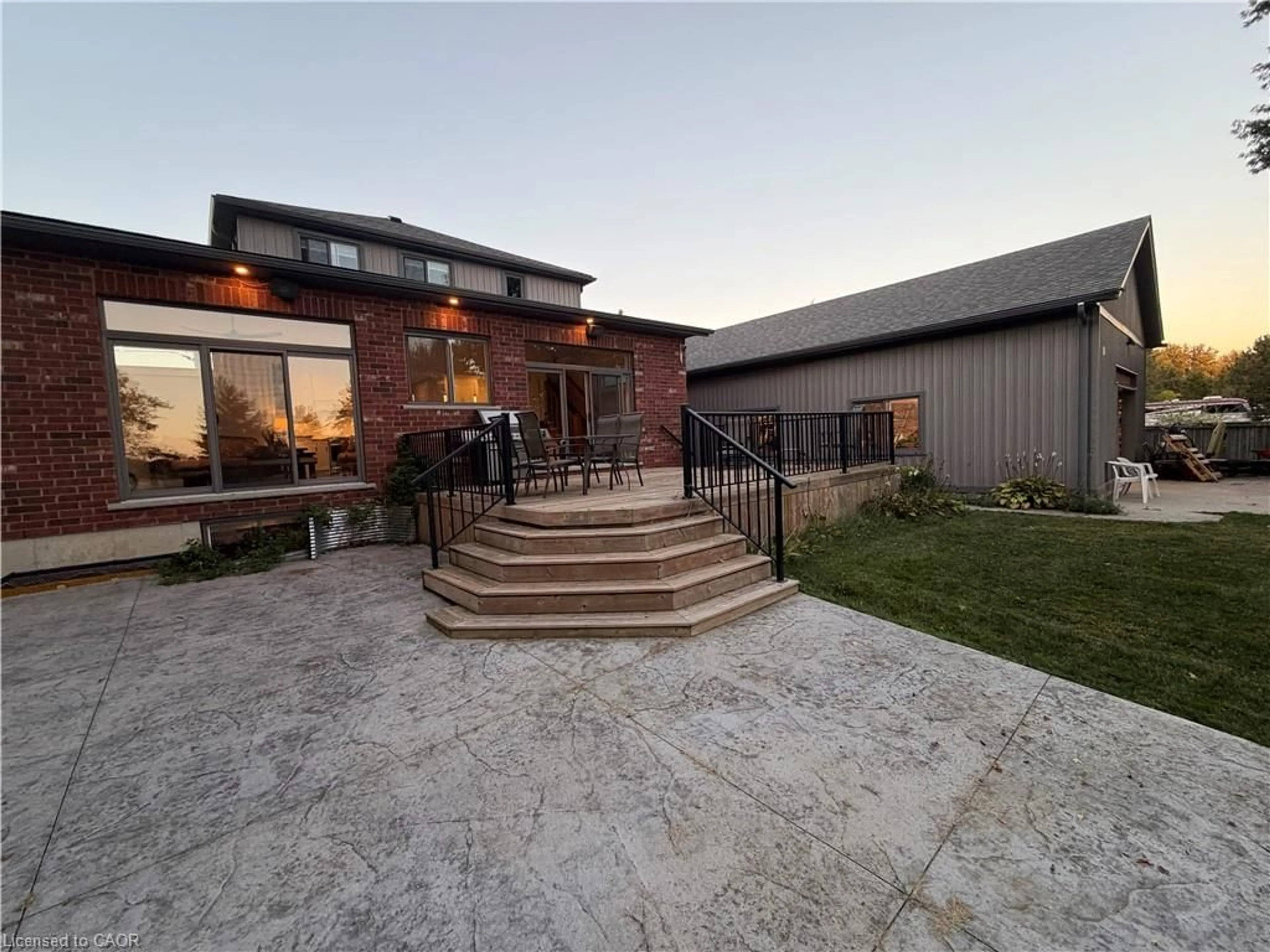 Patio, unknown for 2869 Line 45 Line, Gadshill Ontario N0K 1J0